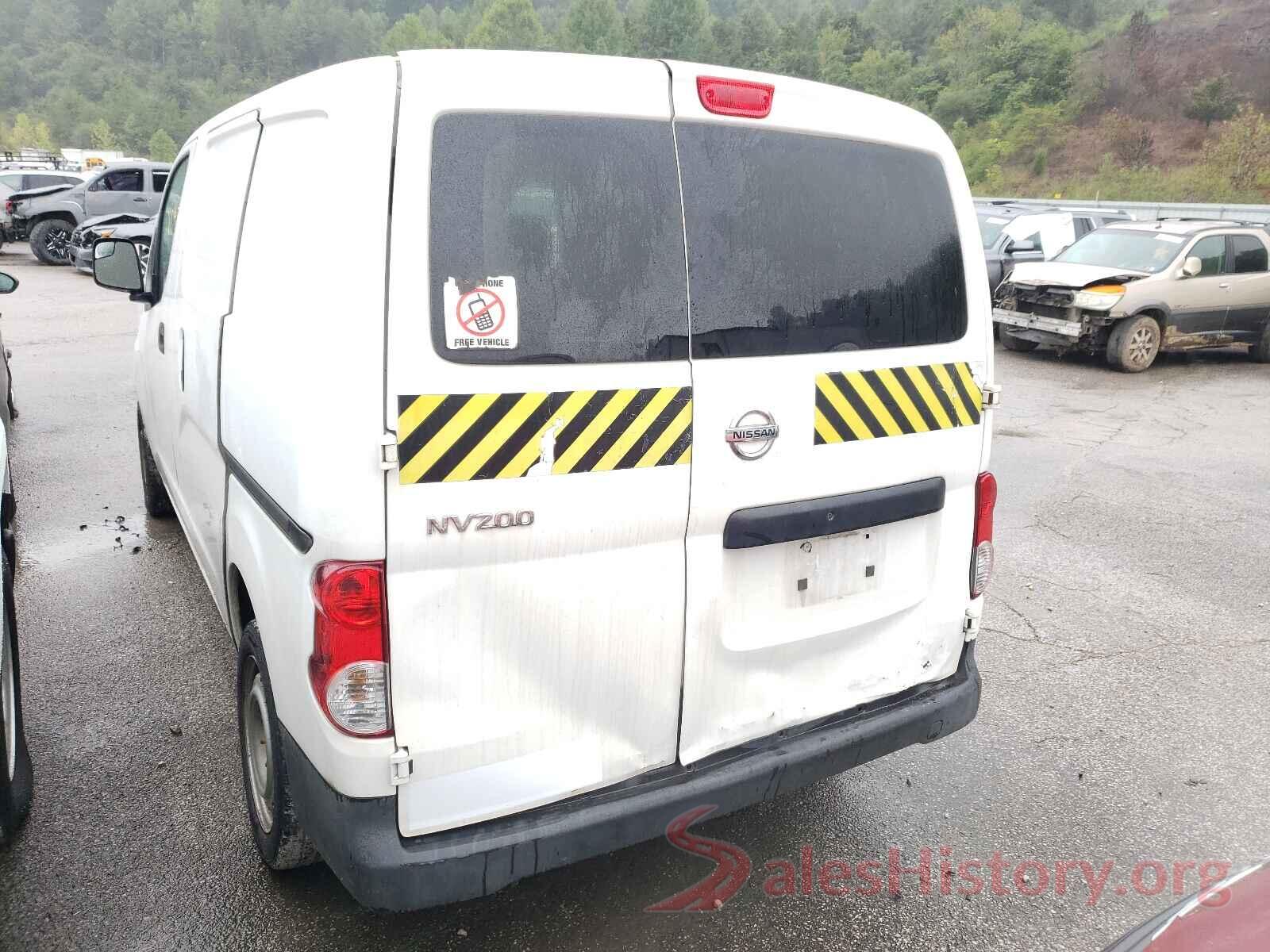 3N6CM0KN0GK699821 2016 NISSAN NV