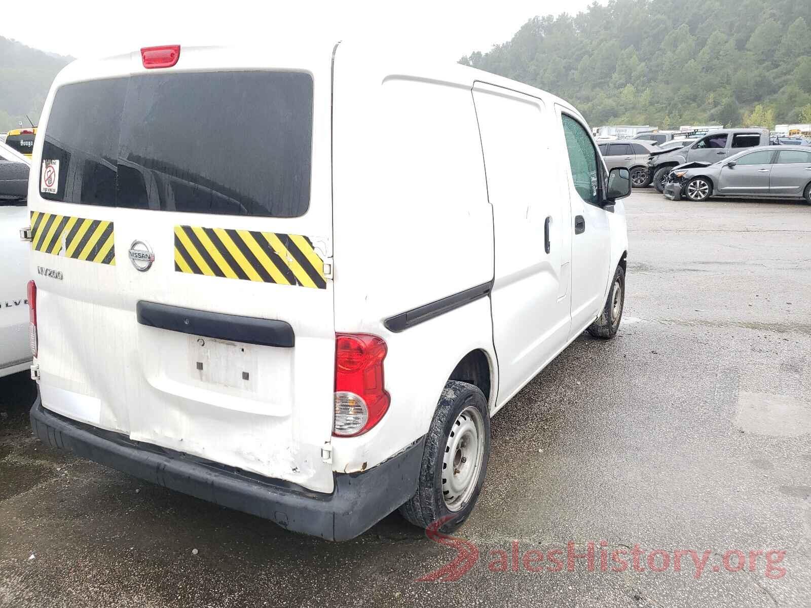 3N6CM0KN0GK699821 2016 NISSAN NV