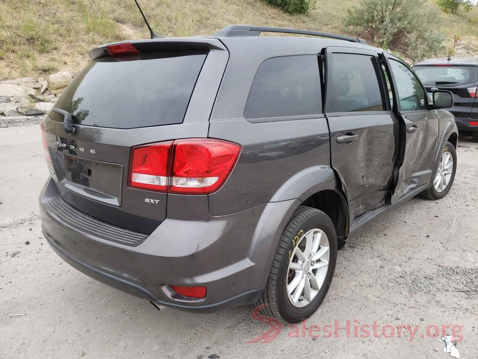 3C4PDDBGXGT105775 2016 DODGE JOURNEY