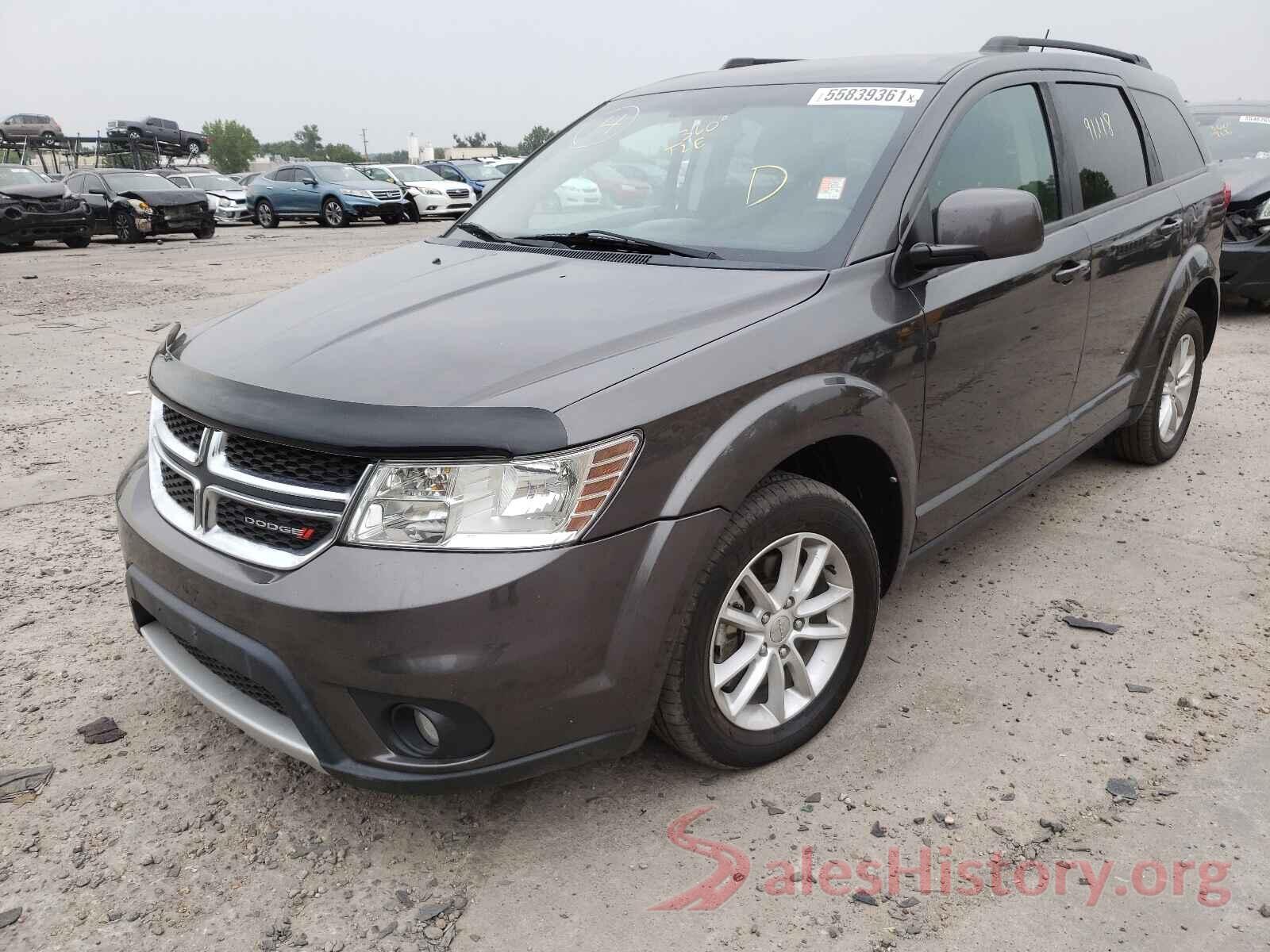 3C4PDDBGXGT105775 2016 DODGE JOURNEY