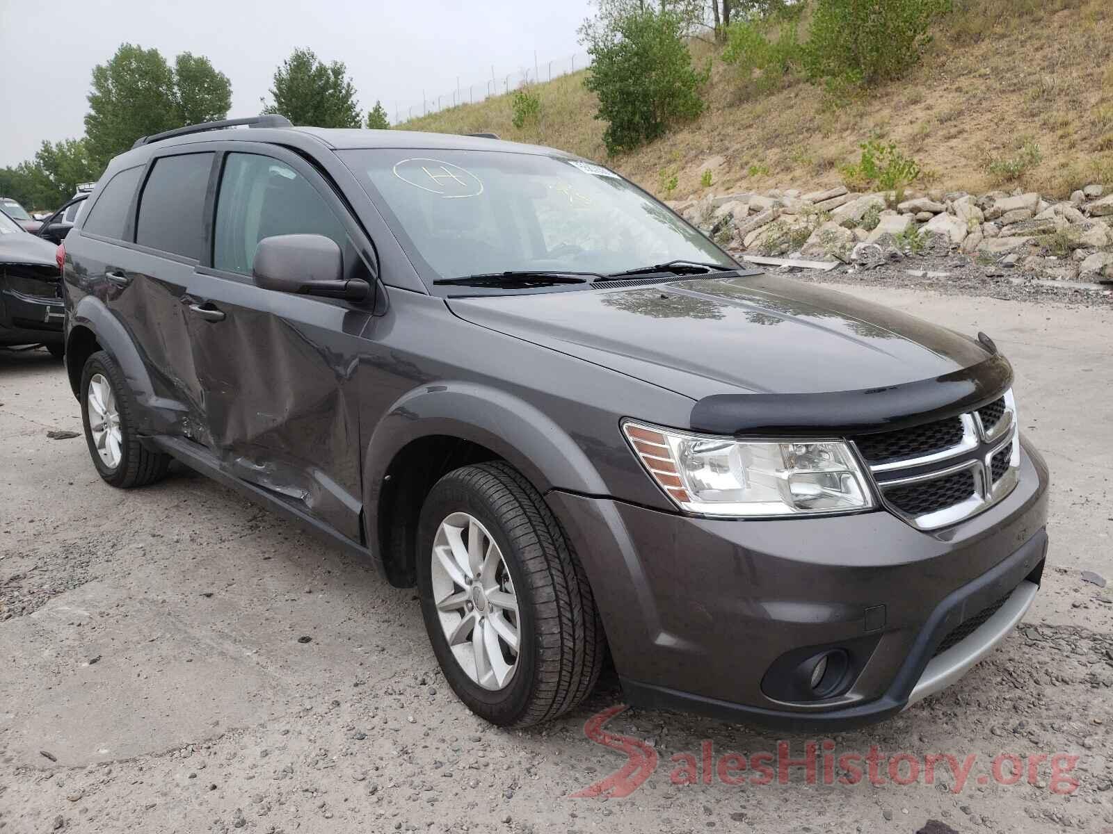 3C4PDDBGXGT105775 2016 DODGE JOURNEY