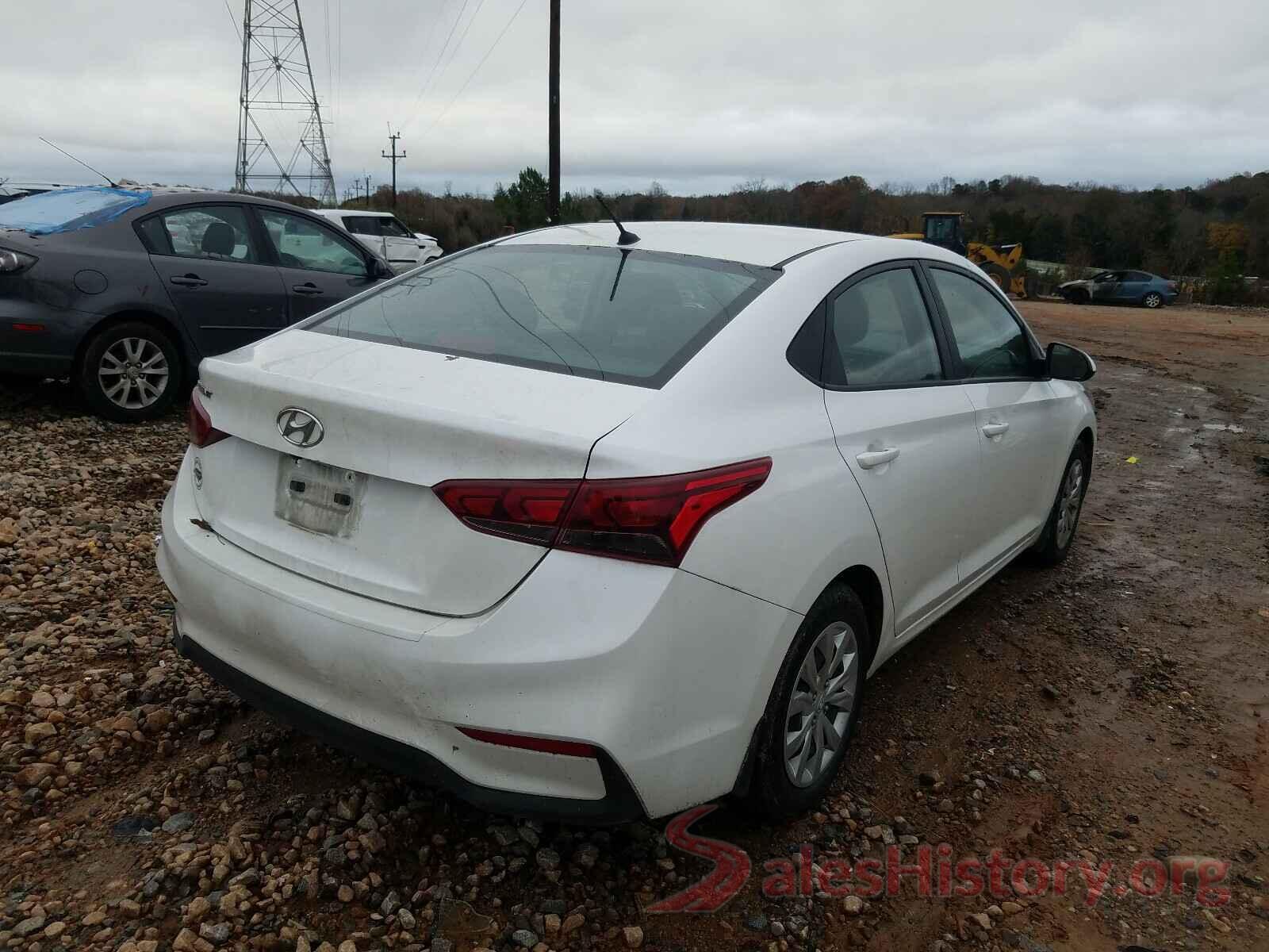 3KPC24A38KE088149 2019 HYUNDAI ACCENT