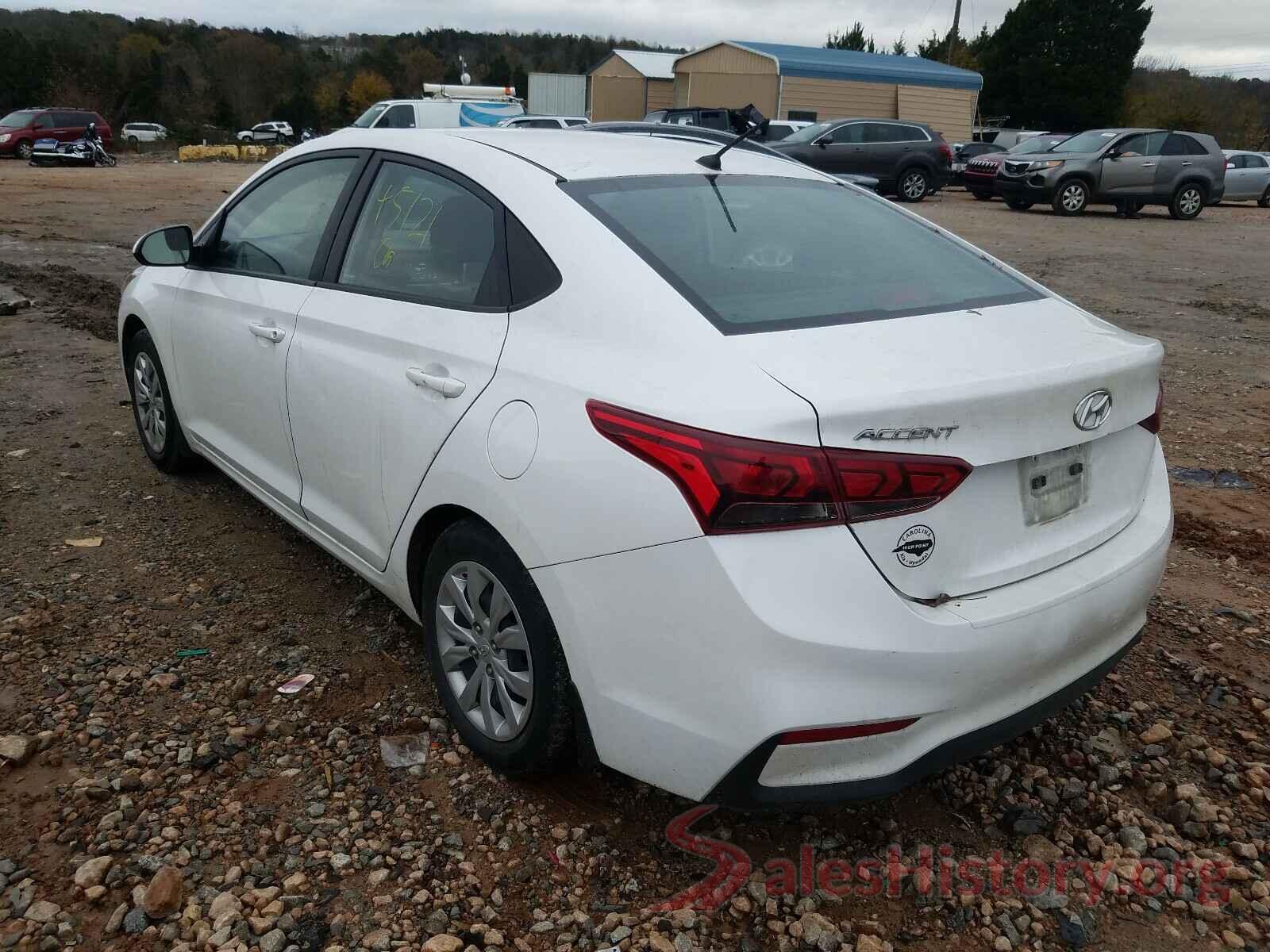 3KPC24A38KE088149 2019 HYUNDAI ACCENT