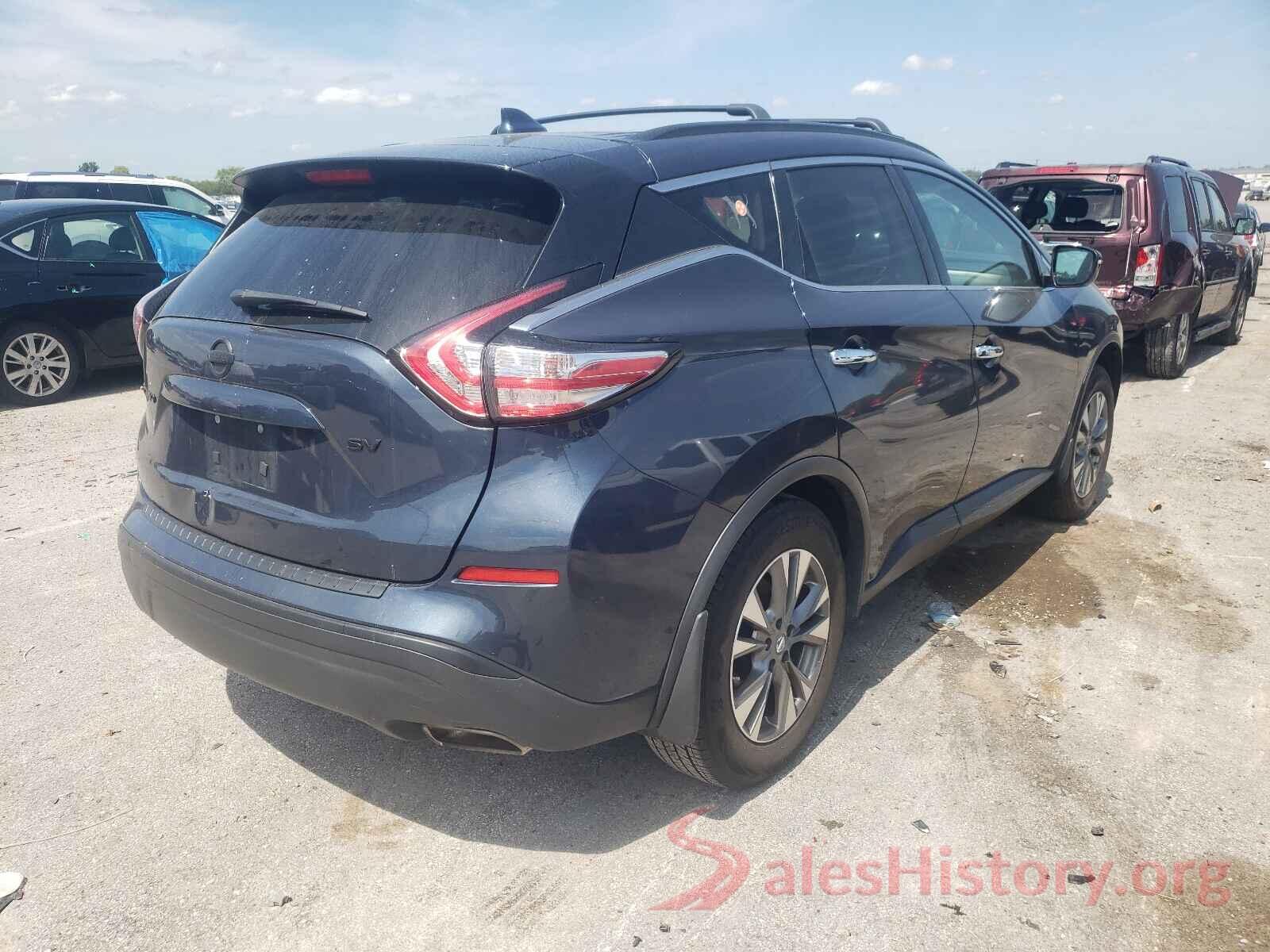 5N1AZ2MG7HN191844 2017 NISSAN MURANO