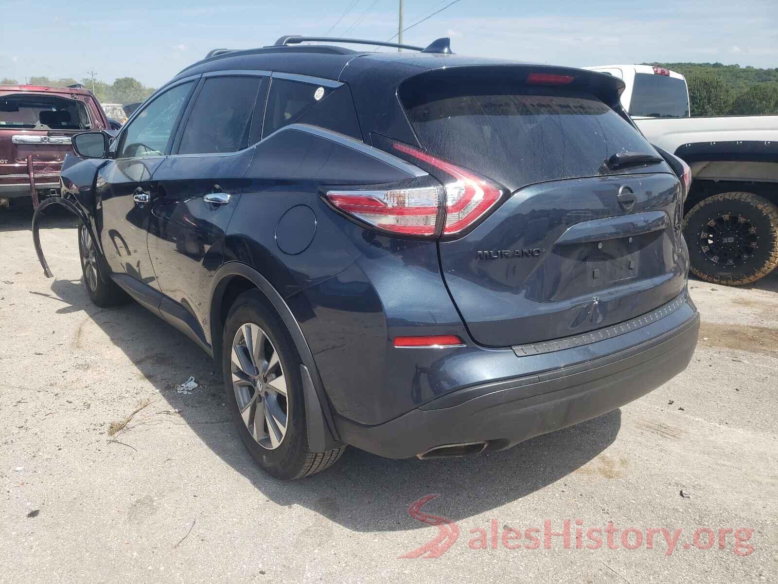 5N1AZ2MG7HN191844 2017 NISSAN MURANO