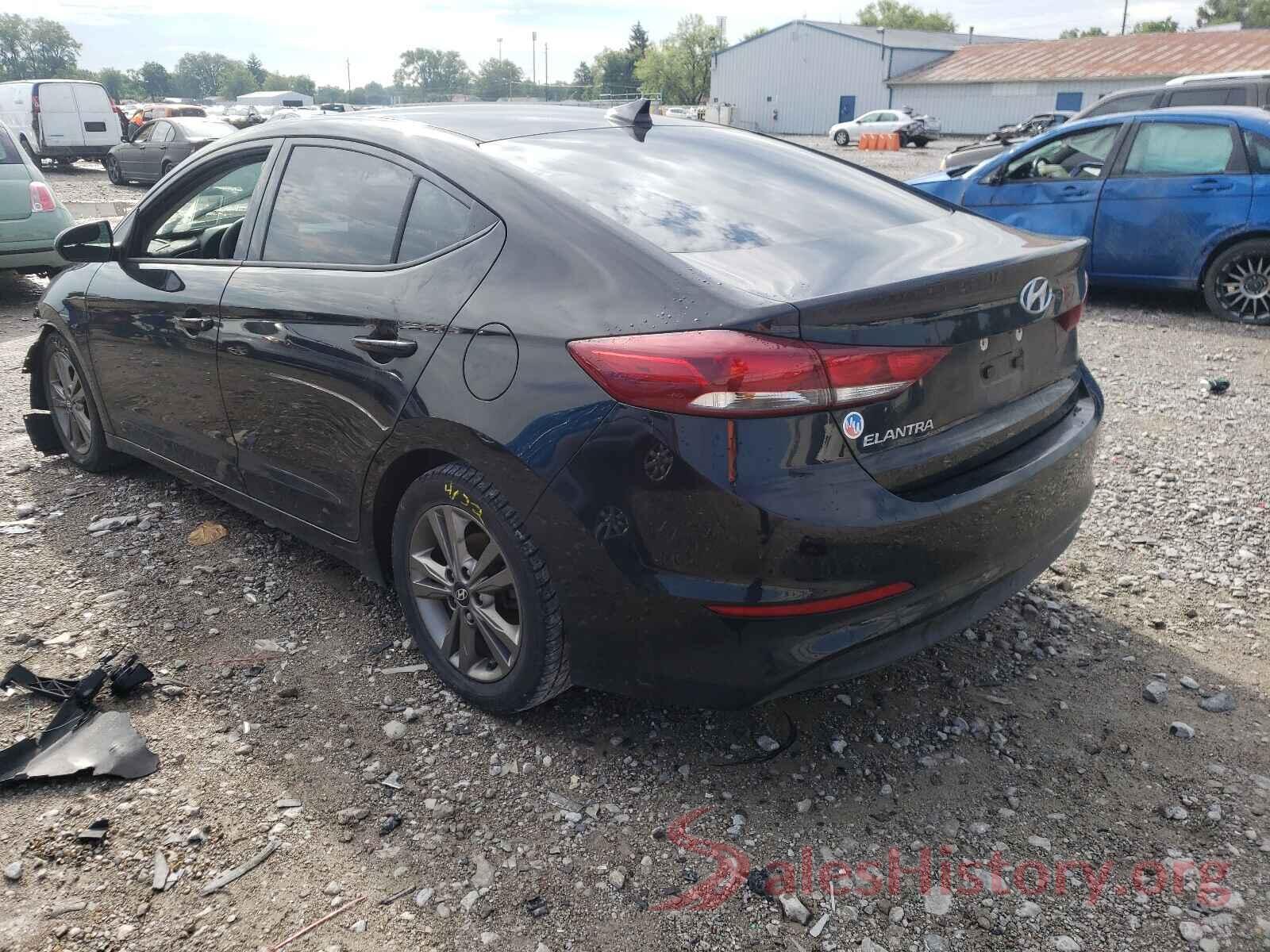 5NPD84LF6JH224573 2018 HYUNDAI ELANTRA