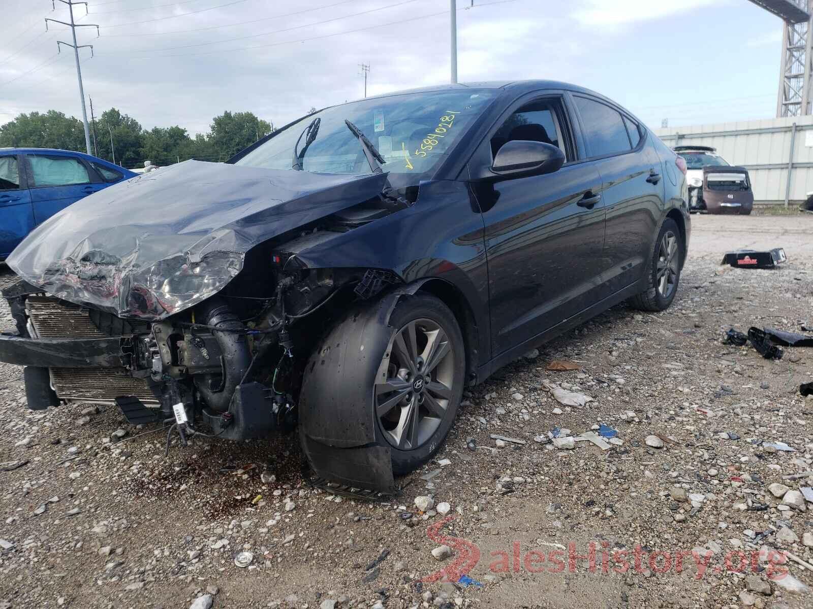 5NPD84LF6JH224573 2018 HYUNDAI ELANTRA