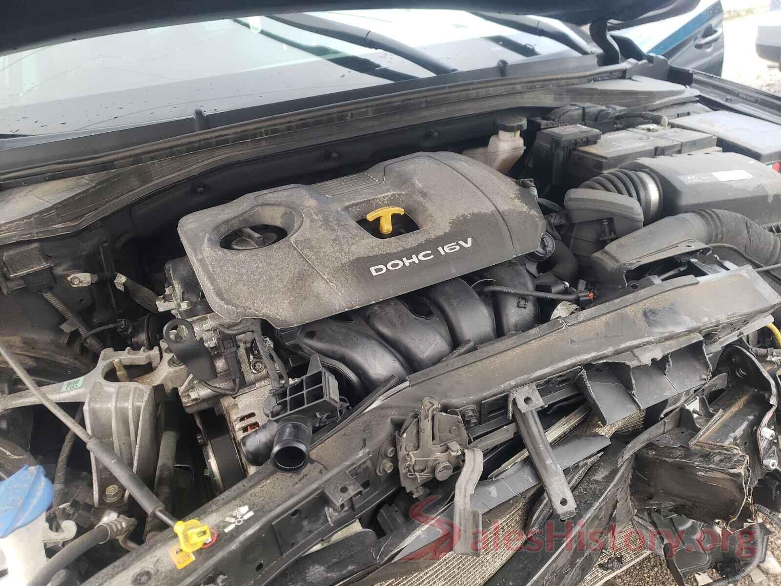 5NPD84LF6JH224573 2018 HYUNDAI ELANTRA