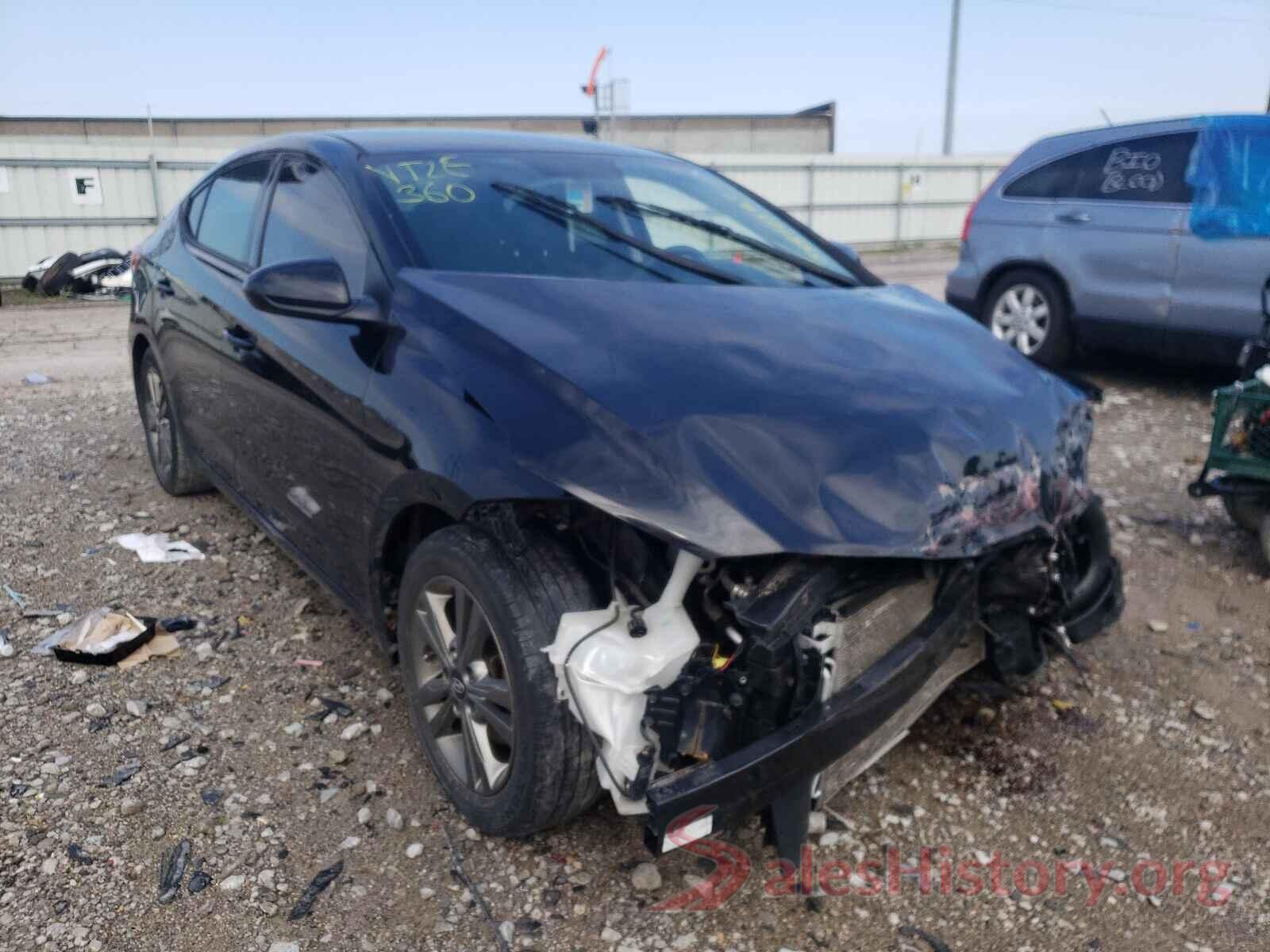 5NPD84LF6JH224573 2018 HYUNDAI ELANTRA