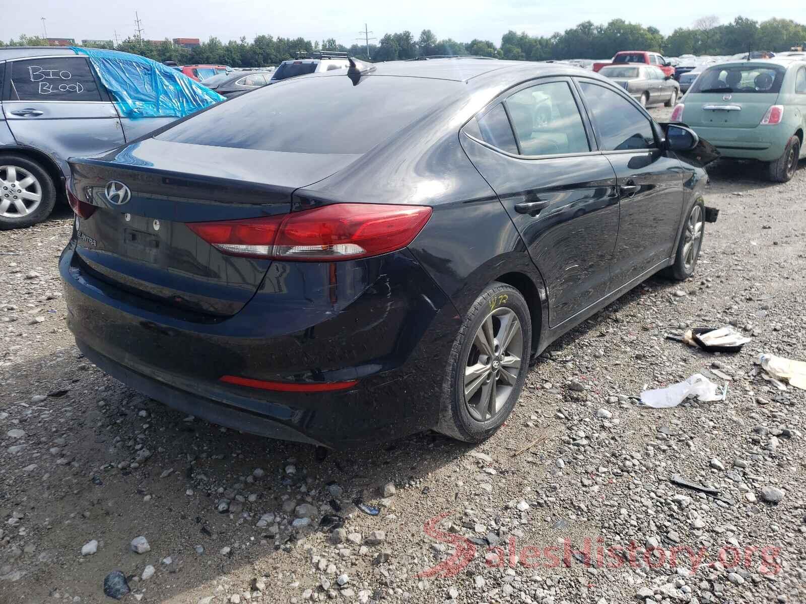 5NPD84LF6JH224573 2018 HYUNDAI ELANTRA