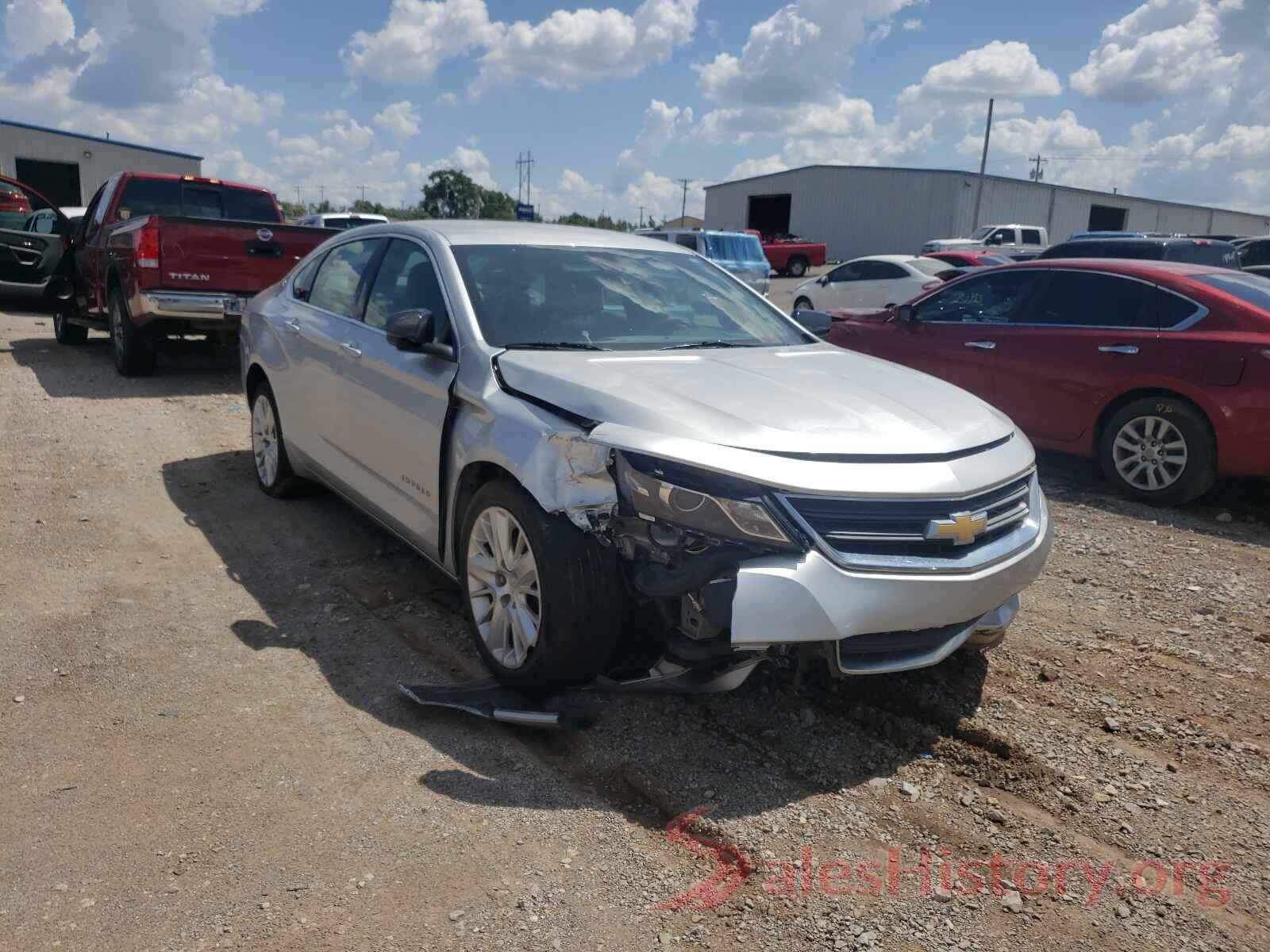 2G11X5SA8G9191713 2016 CHEVROLET IMPALA