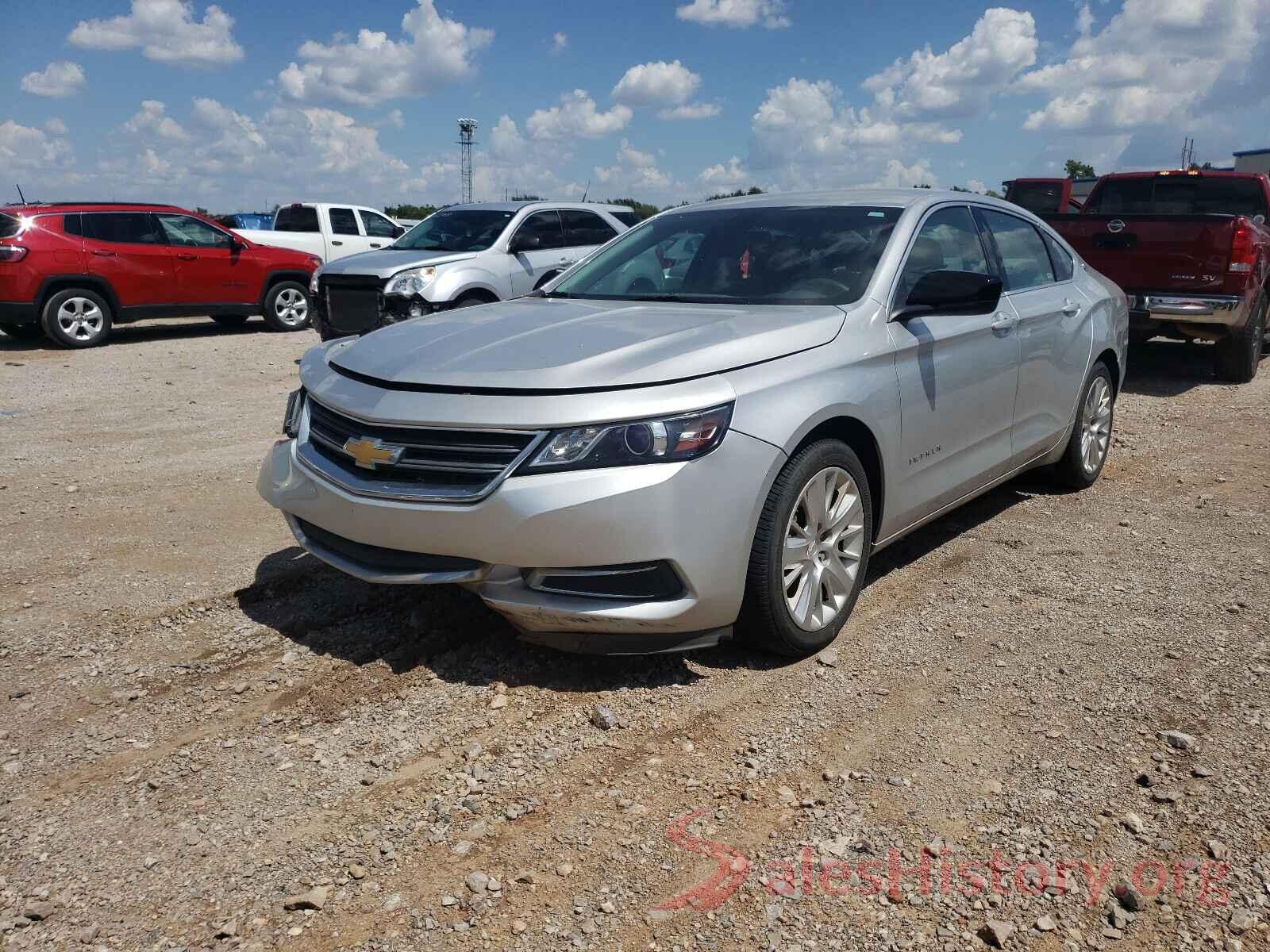 2G11X5SA8G9191713 2016 CHEVROLET IMPALA