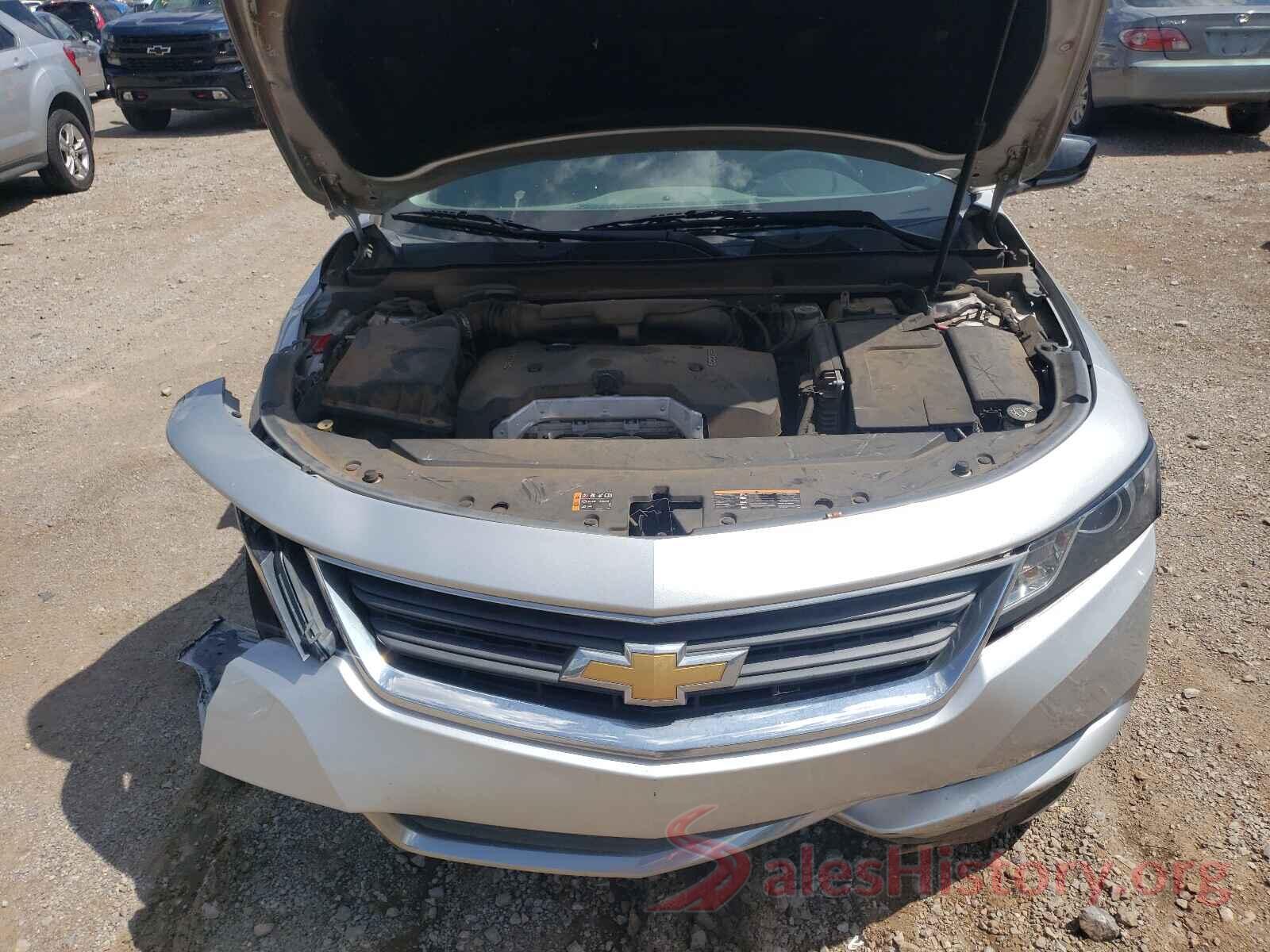 2G11X5SA8G9191713 2016 CHEVROLET IMPALA