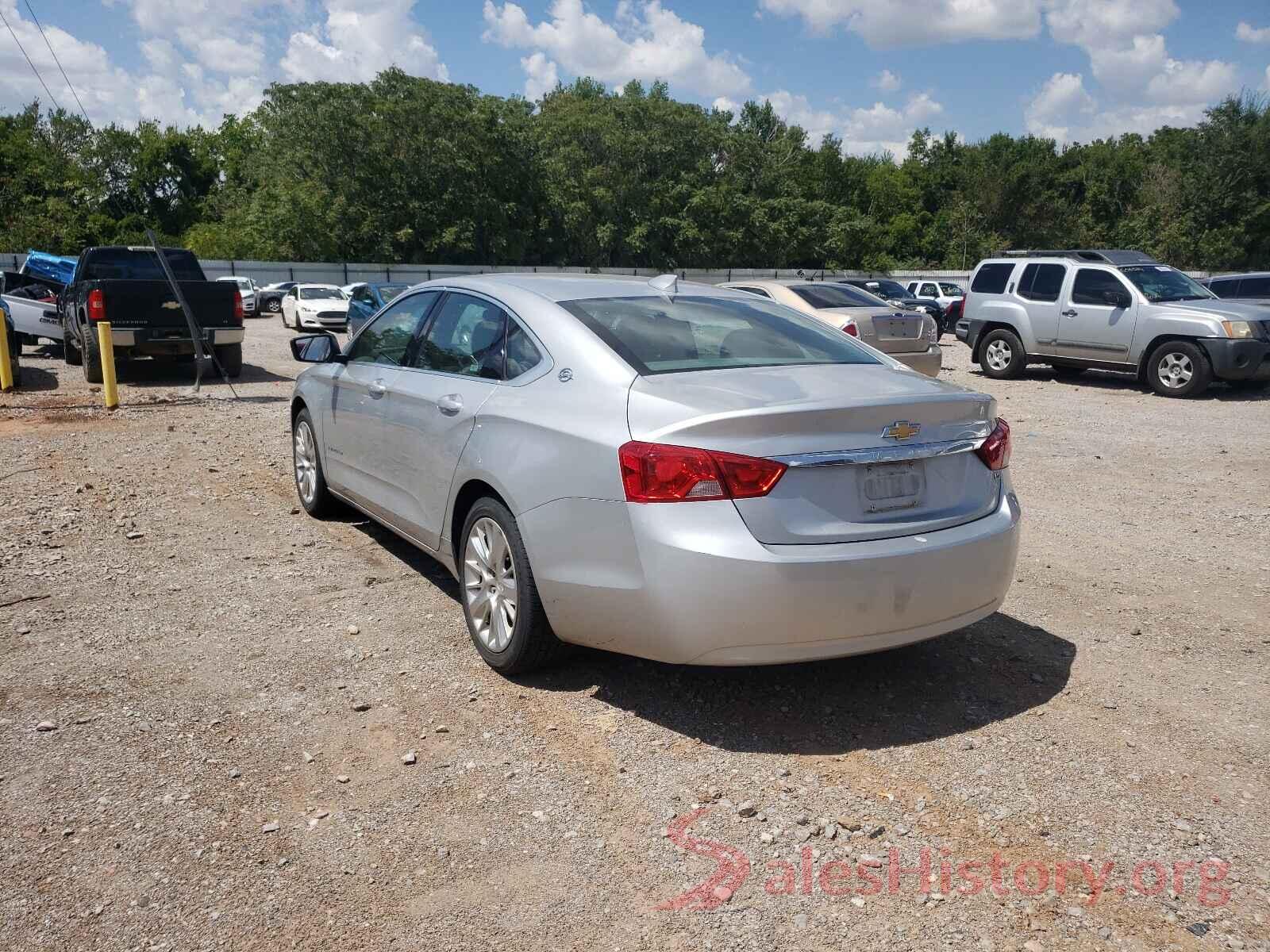 2G11X5SA8G9191713 2016 CHEVROLET IMPALA