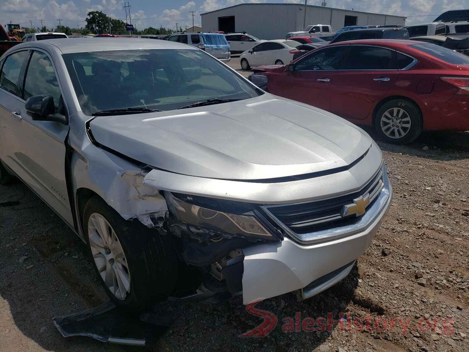 2G11X5SA8G9191713 2016 CHEVROLET IMPALA