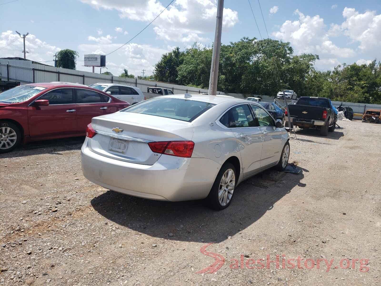 2G11X5SA8G9191713 2016 CHEVROLET IMPALA