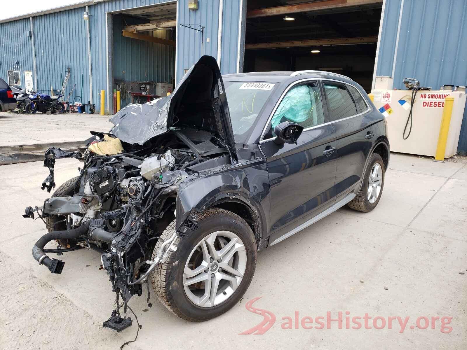 WA1BNAFY6J2206243 2018 AUDI Q5