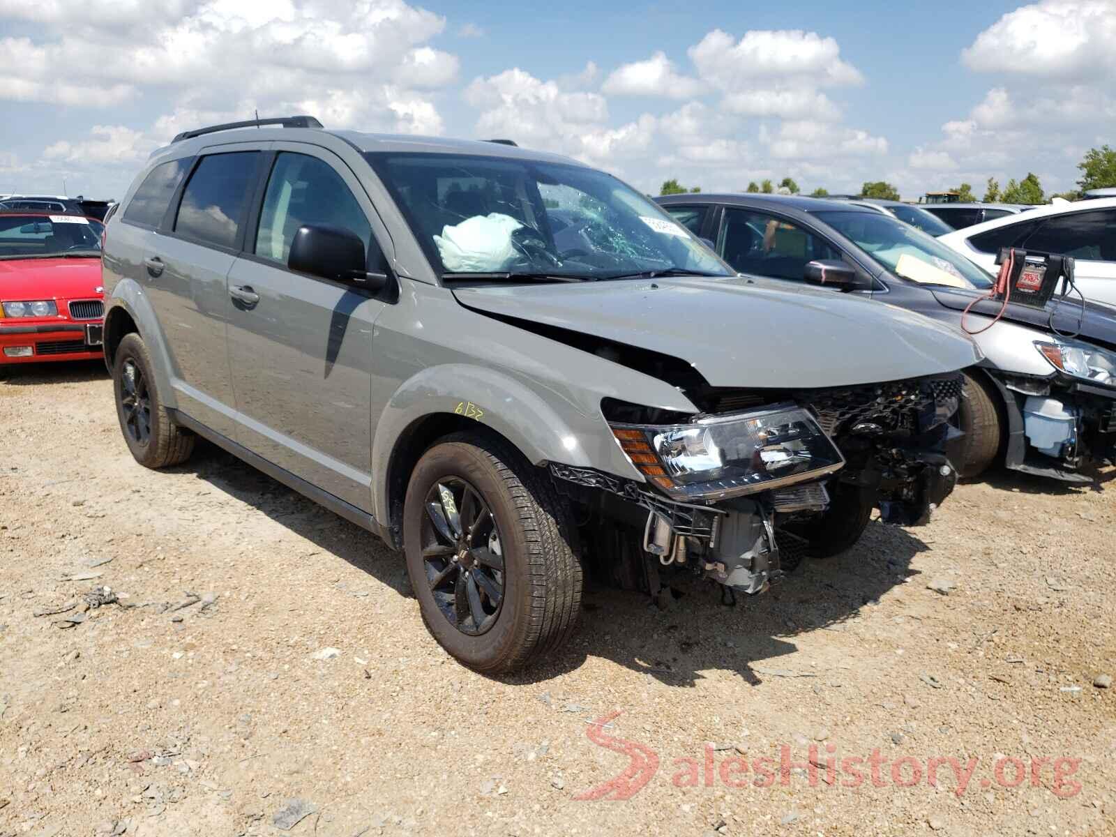 3C4PDCAB7LT277224 2020 DODGE JOURNEY