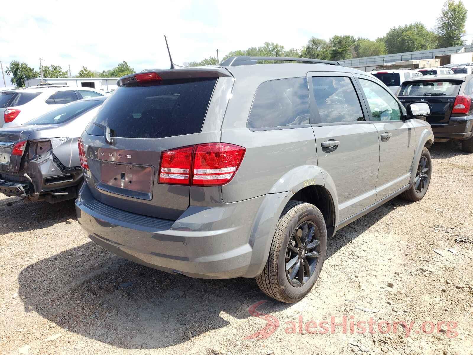 3C4PDCAB7LT277224 2020 DODGE JOURNEY