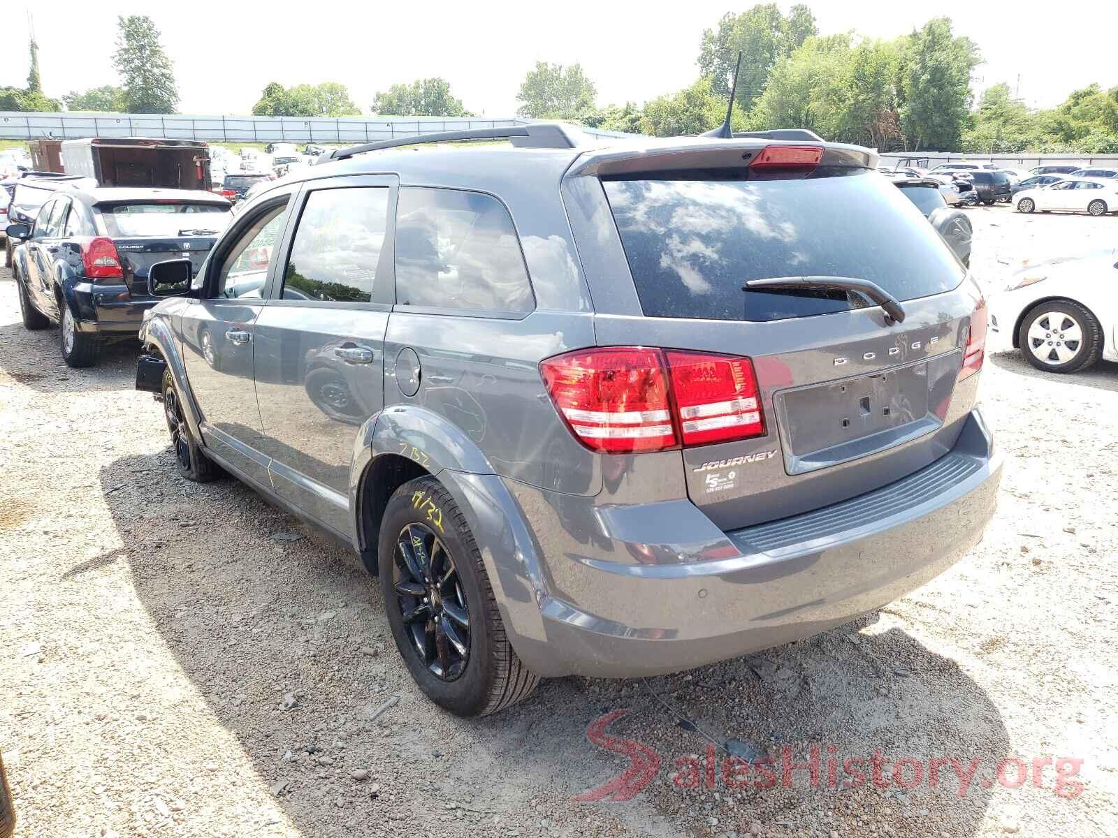 3C4PDCAB7LT277224 2020 DODGE JOURNEY