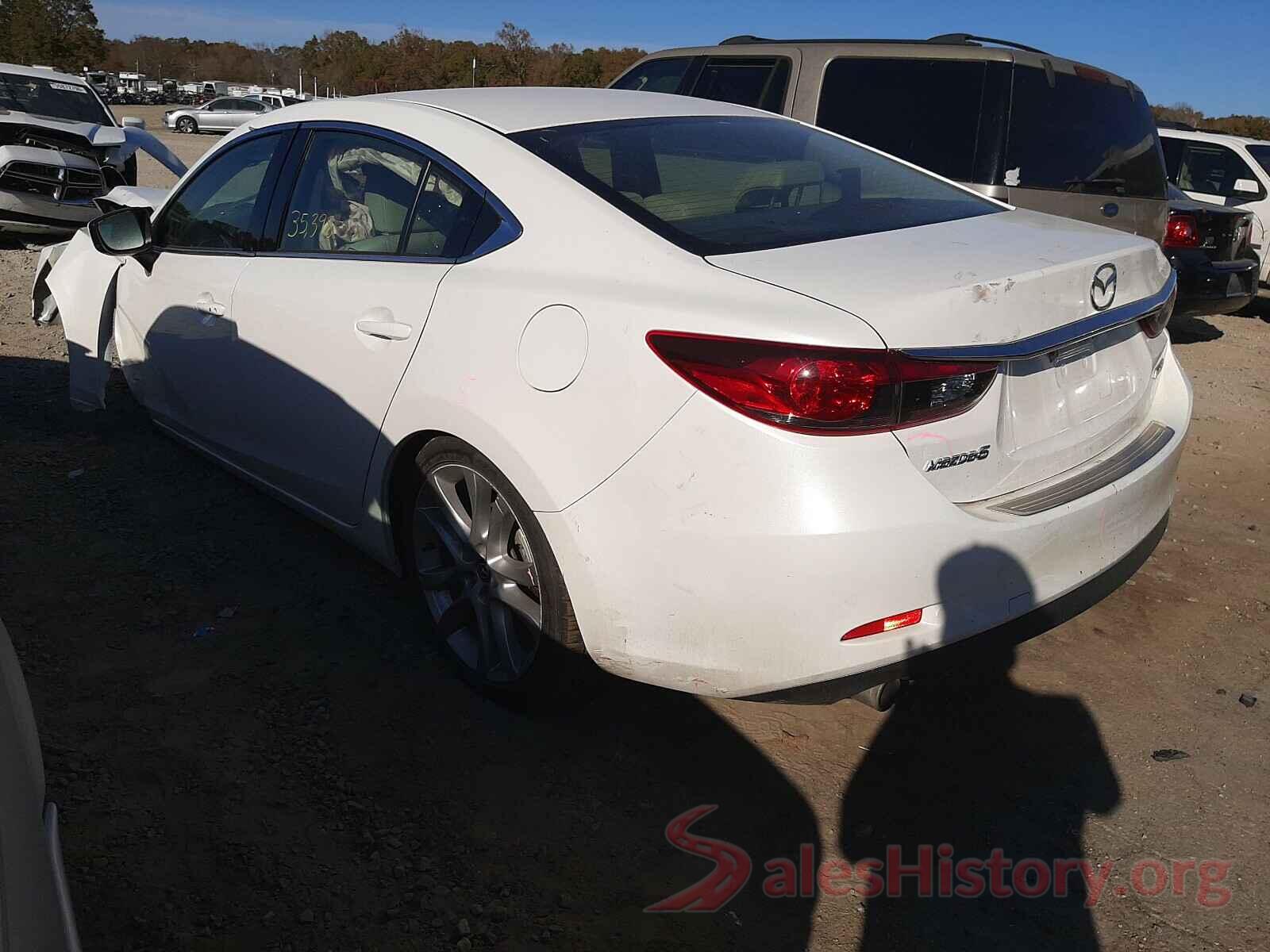 JM1GL1V50H1126770 2017 MAZDA 6