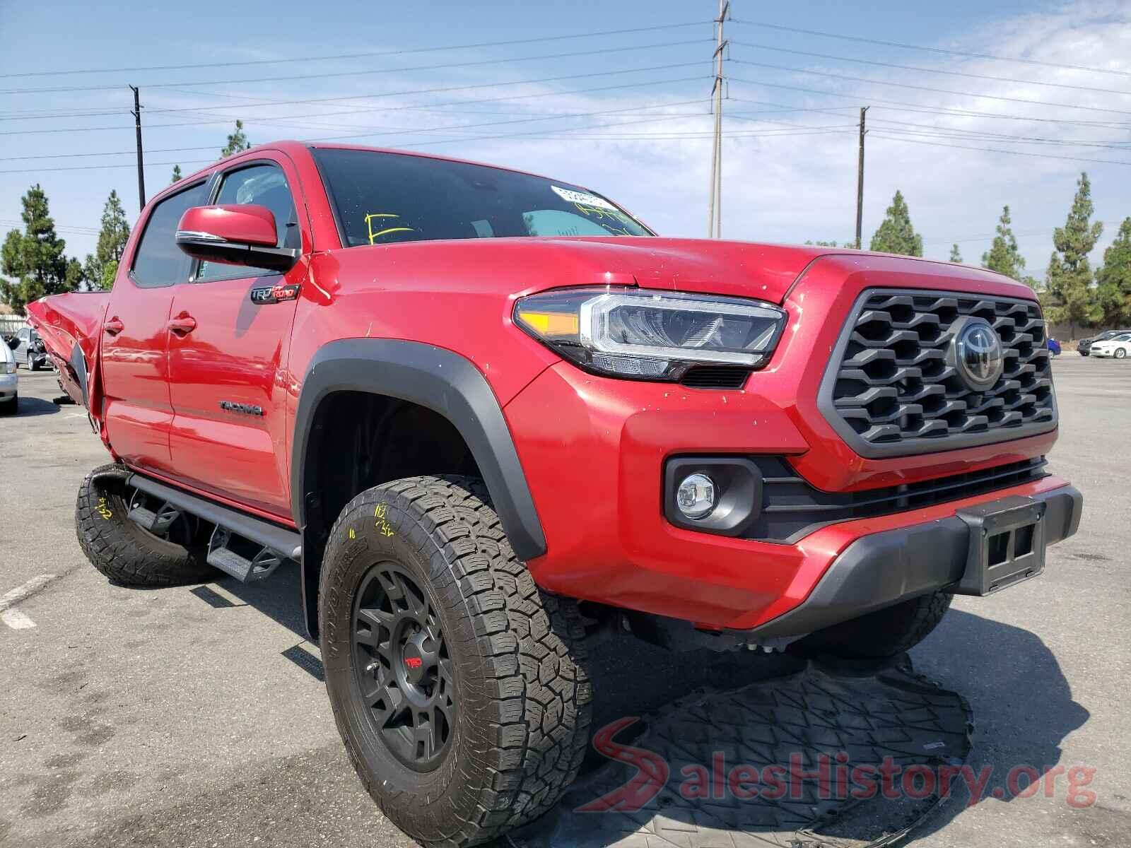 3TMCZ5AN9LM354563 2020 TOYOTA TACOMA