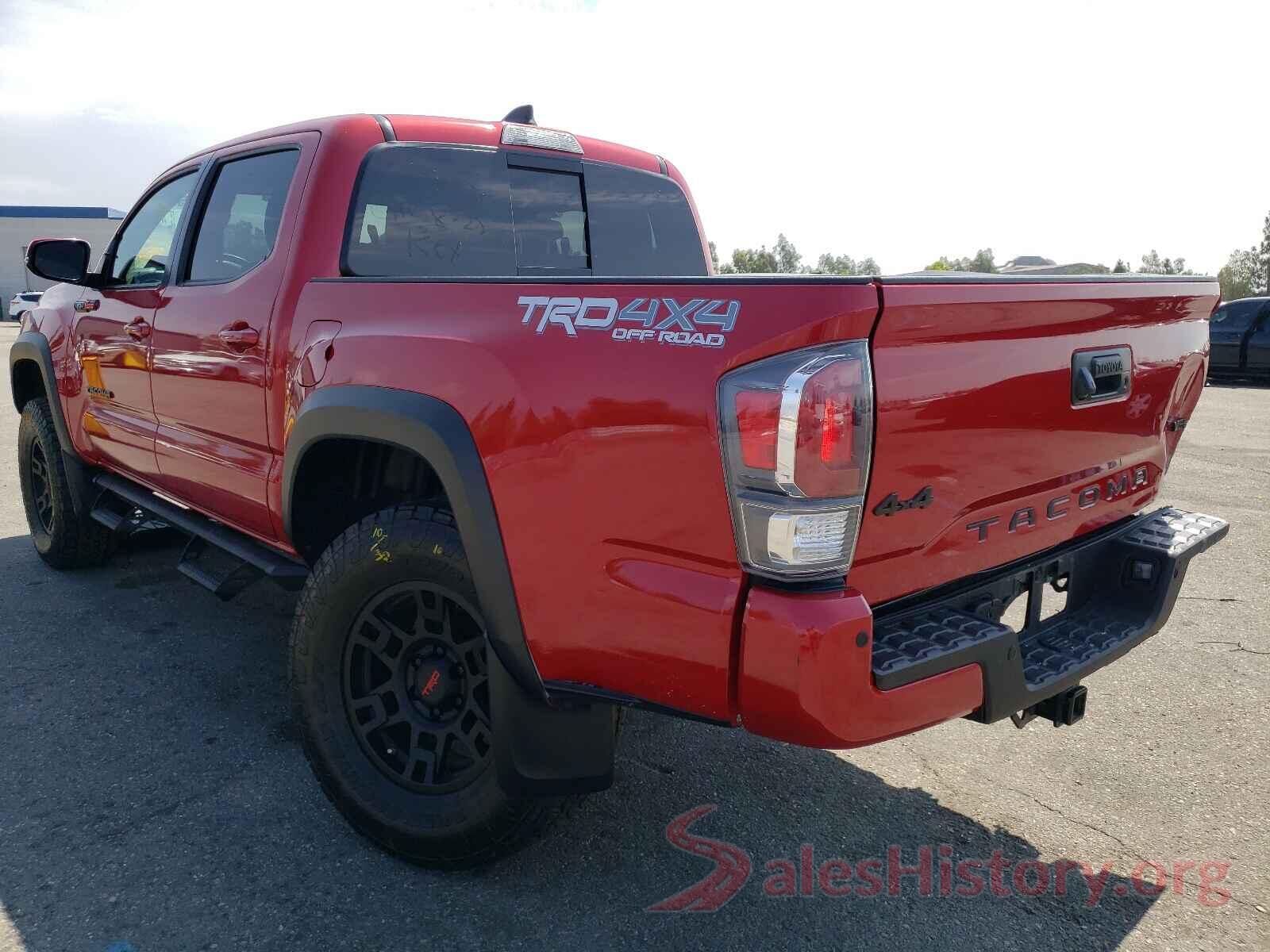 3TMCZ5AN9LM354563 2020 TOYOTA TACOMA