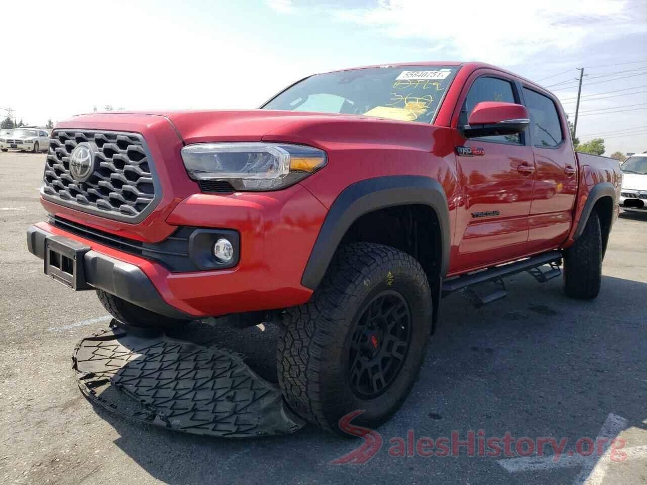 3TMCZ5AN9LM354563 2020 TOYOTA TACOMA