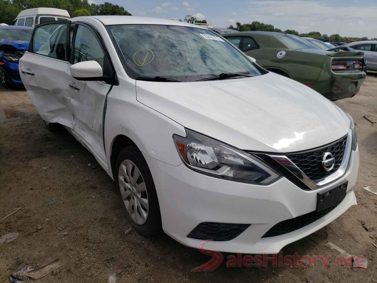 3N1AB7AP9GY292902 2016 NISSAN SENTRA