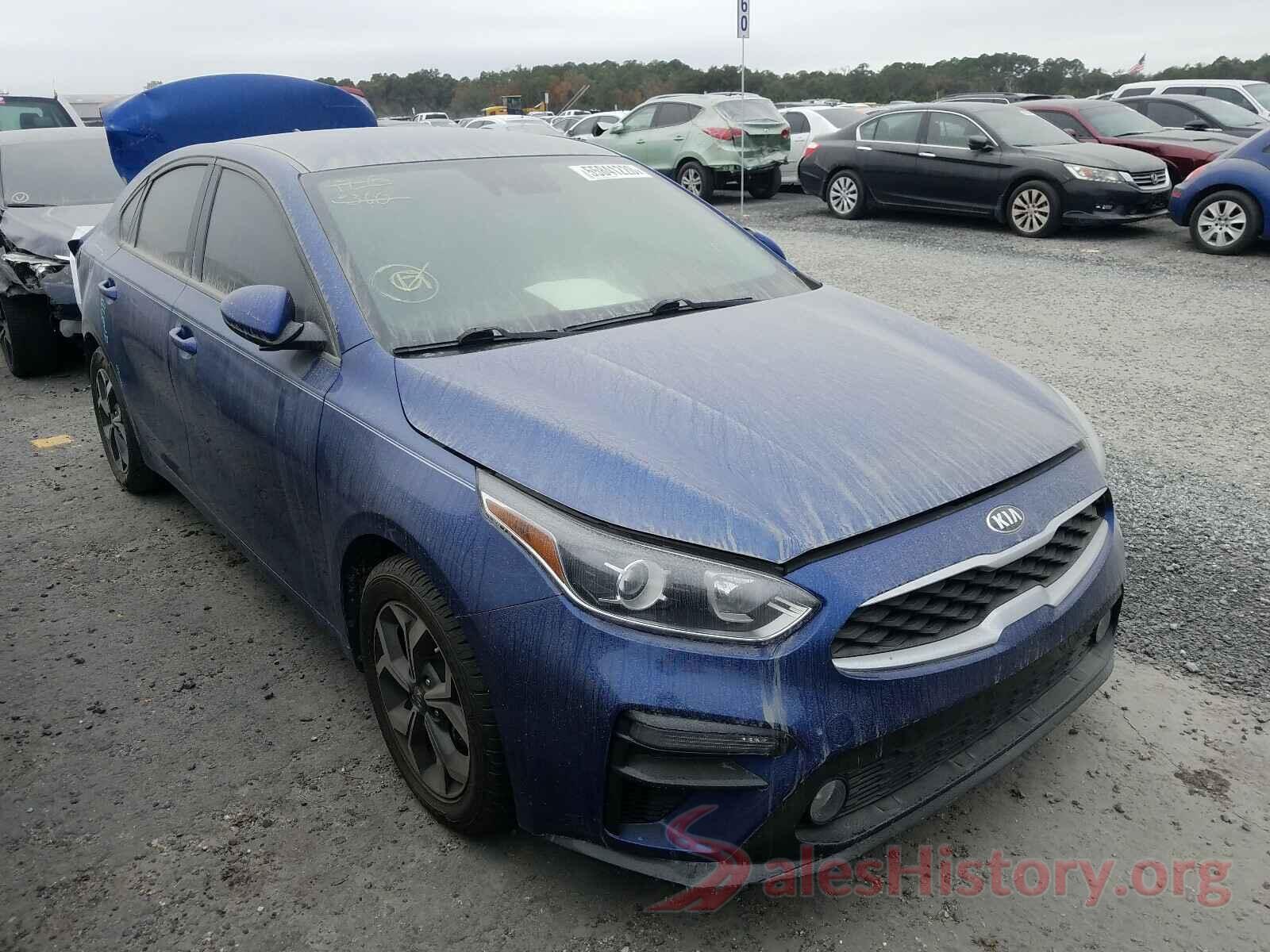 3KPF24AD4KE042470 2019 KIA FORTE