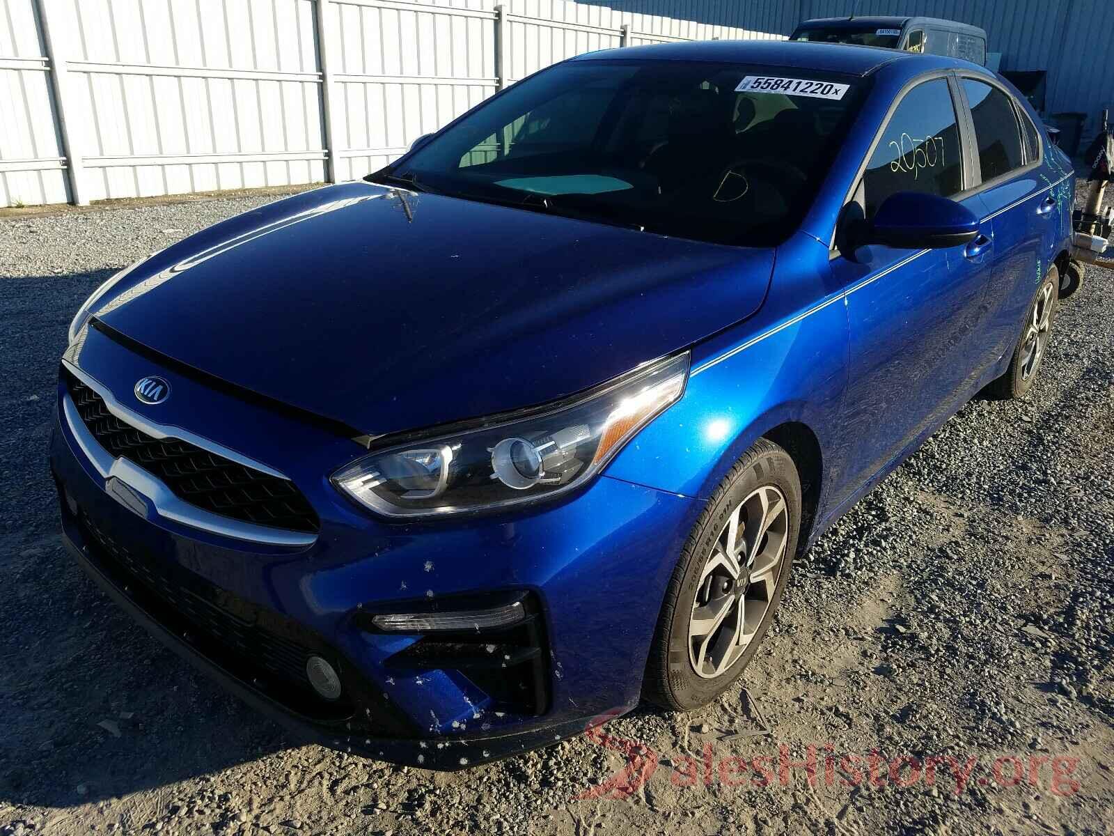 3KPF24AD4KE042470 2019 KIA FORTE