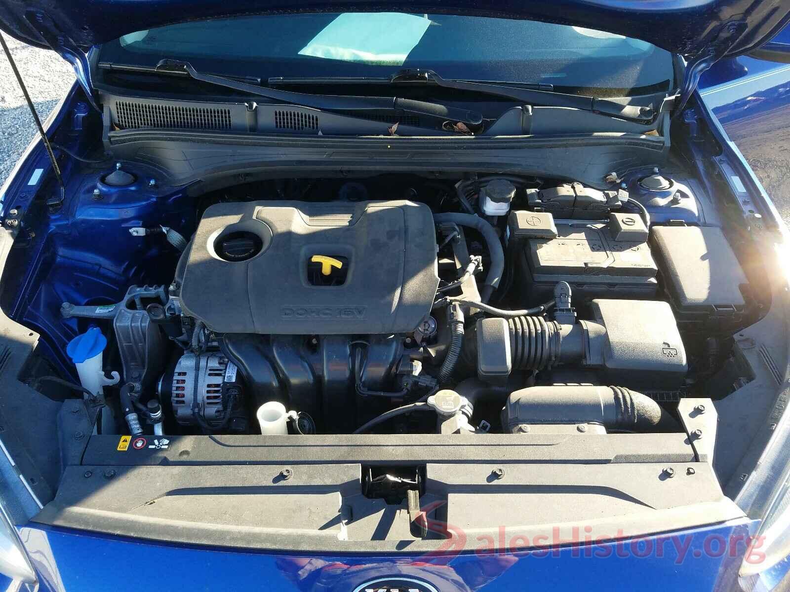 3KPF24AD4KE042470 2019 KIA FORTE