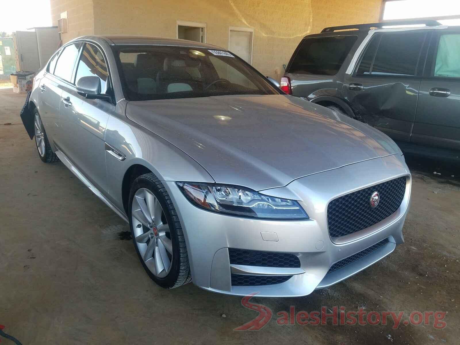 SAJBF4BV7HCY48315 2017 JAGUAR XF