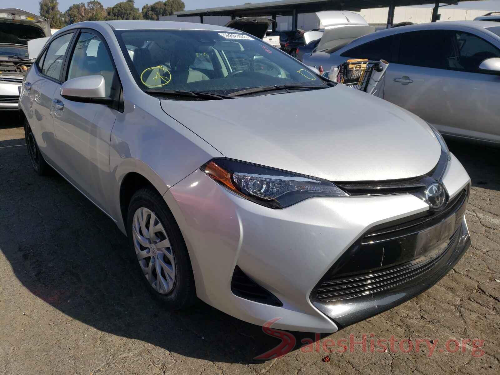 2T1BURHE9JC034835 2018 TOYOTA COROLLA