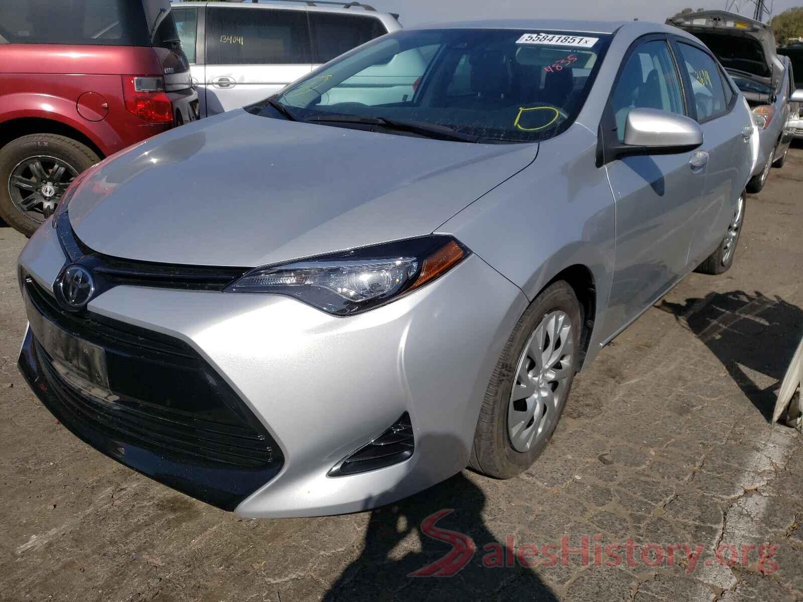 2T1BURHE9JC034835 2018 TOYOTA COROLLA