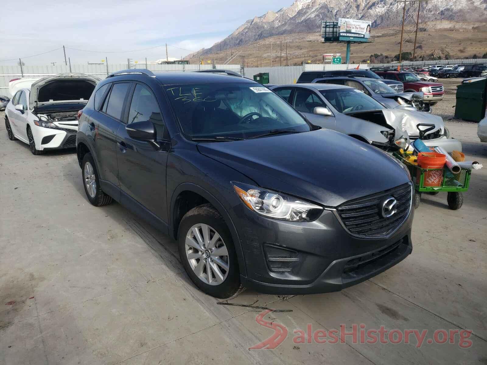 JM3KE2BY3G0706647 2016 MAZDA CX-5