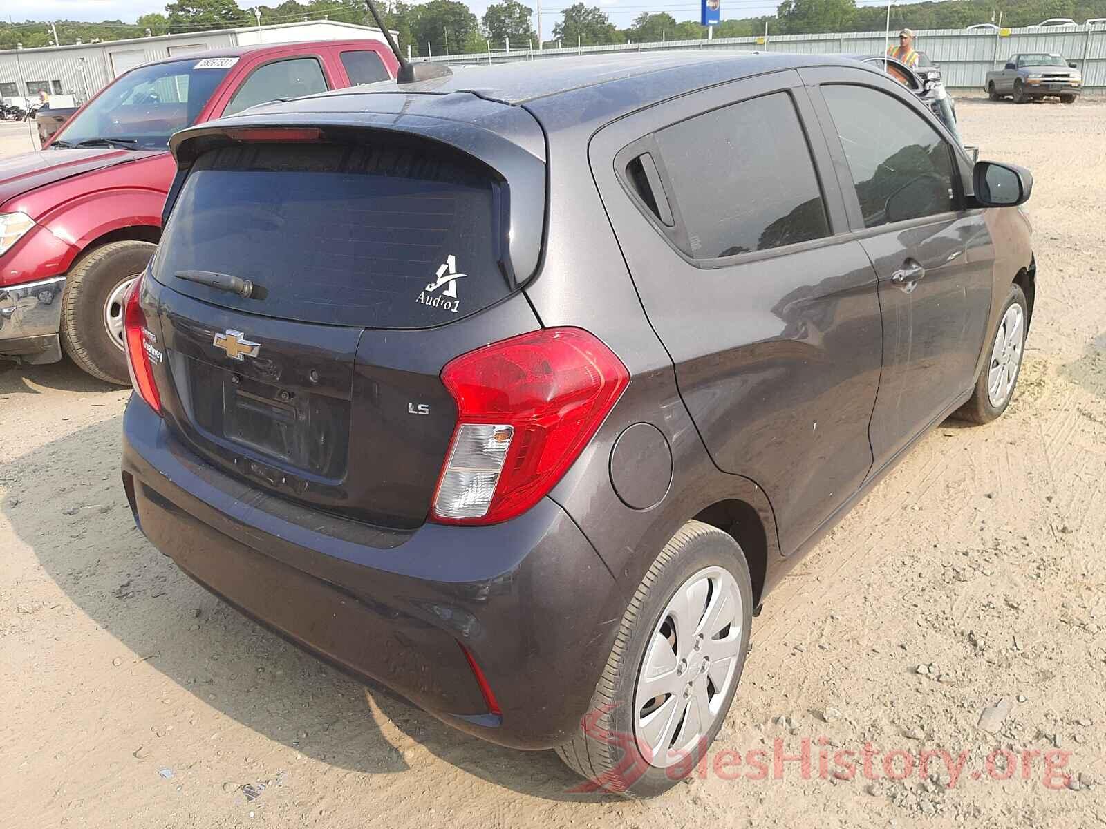 KL8CB6SA8GC597609 2016 CHEVROLET SPARK