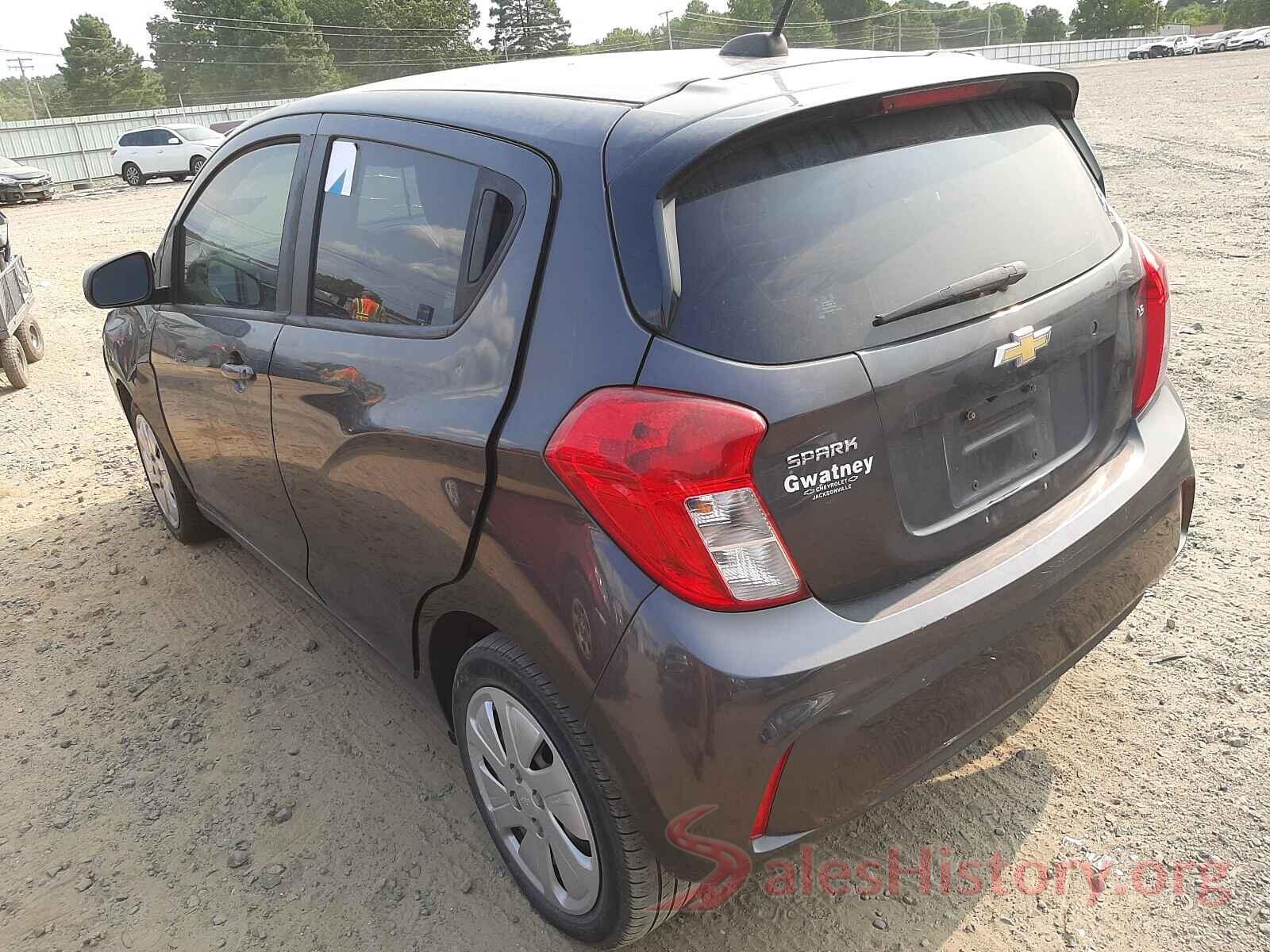 KL8CB6SA8GC597609 2016 CHEVROLET SPARK