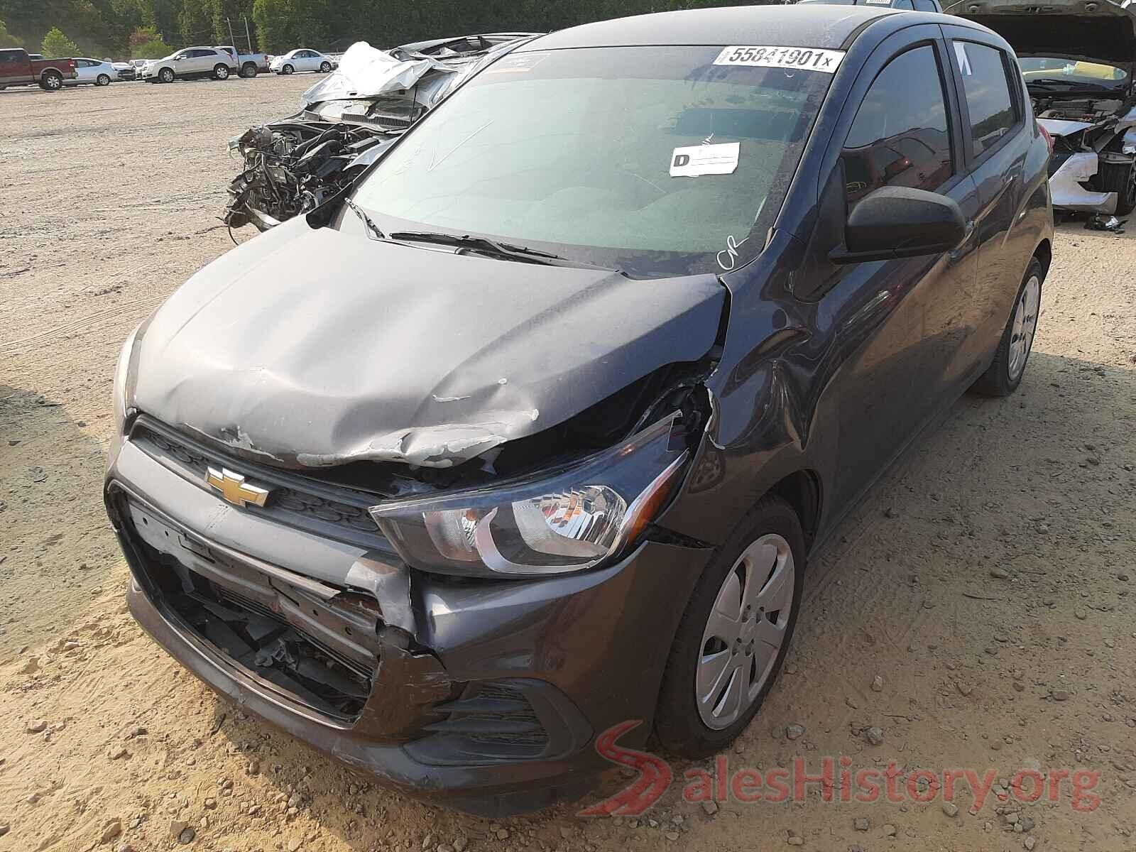 KL8CB6SA8GC597609 2016 CHEVROLET SPARK