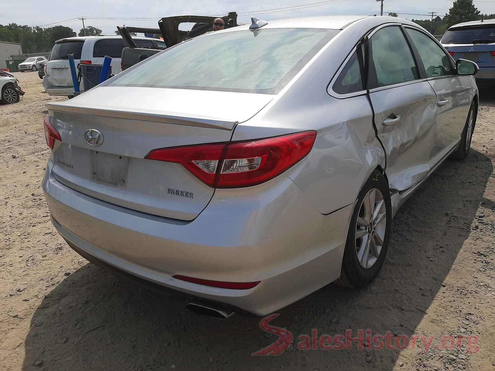 5NPE24AF7GH265229 2016 HYUNDAI SONATA