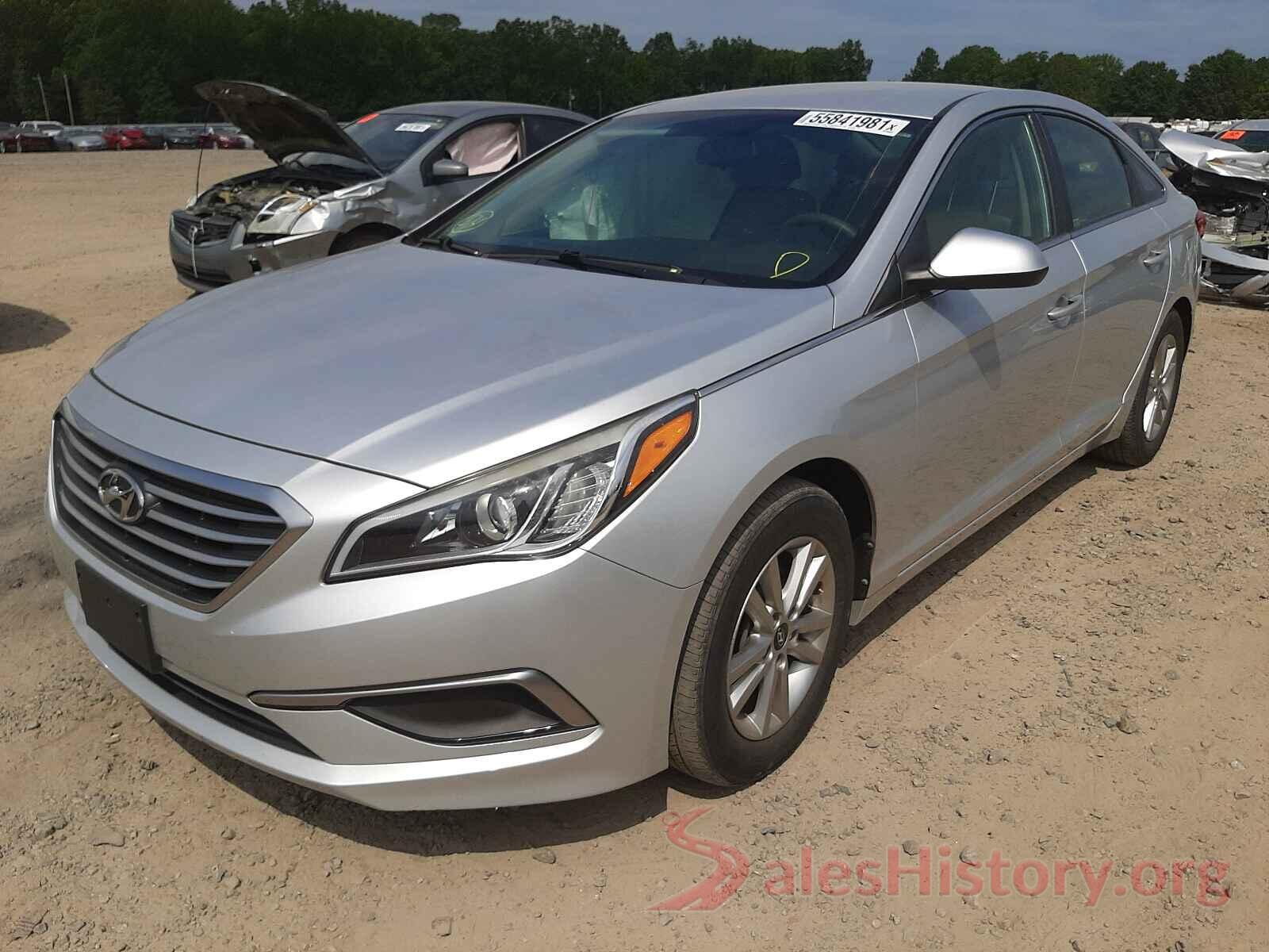 5NPE24AF7GH265229 2016 HYUNDAI SONATA