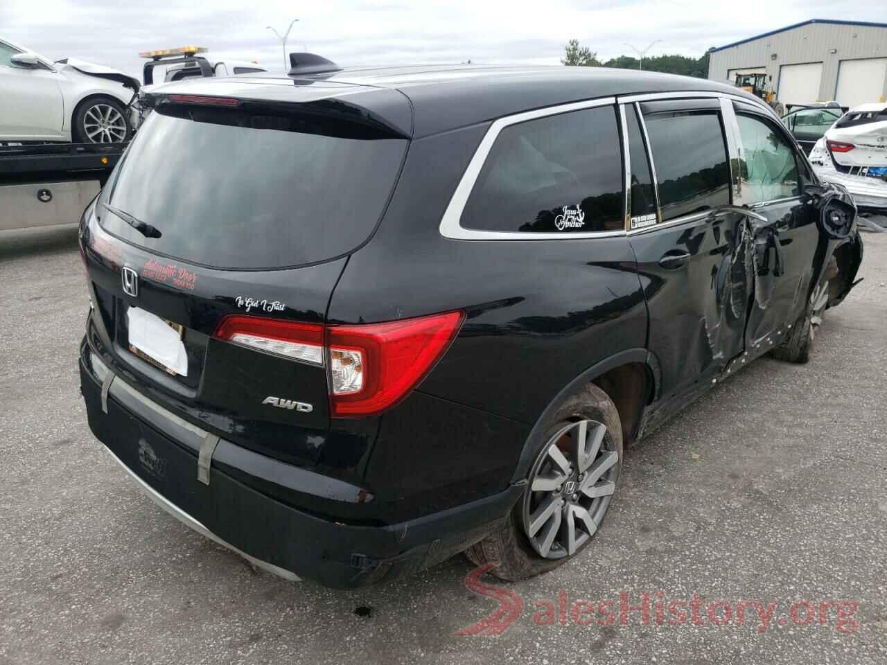 5FNYF6H44KB008960 2019 HONDA PILOT