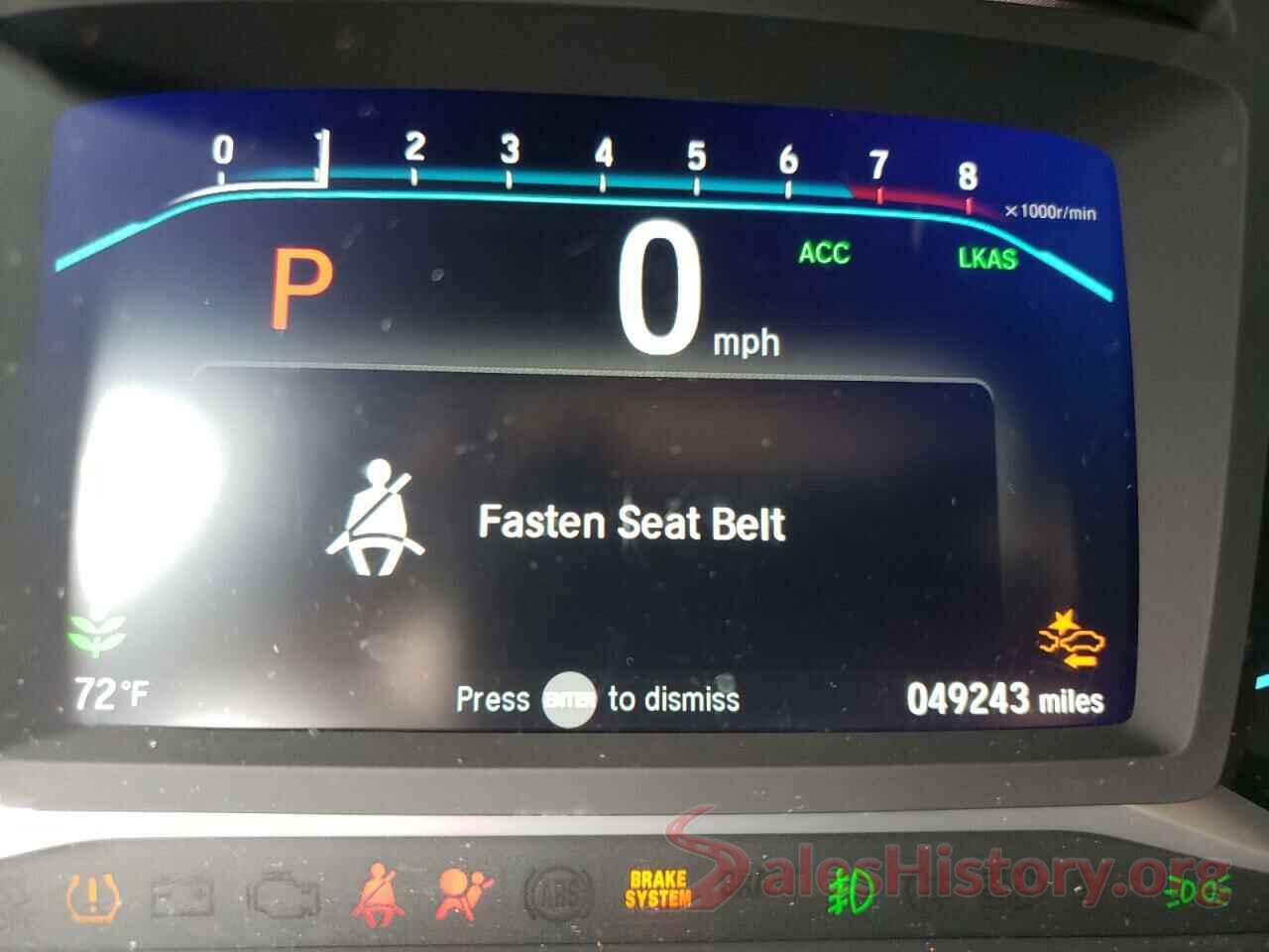 5FNYF6H44KB008960 2019 HONDA PILOT