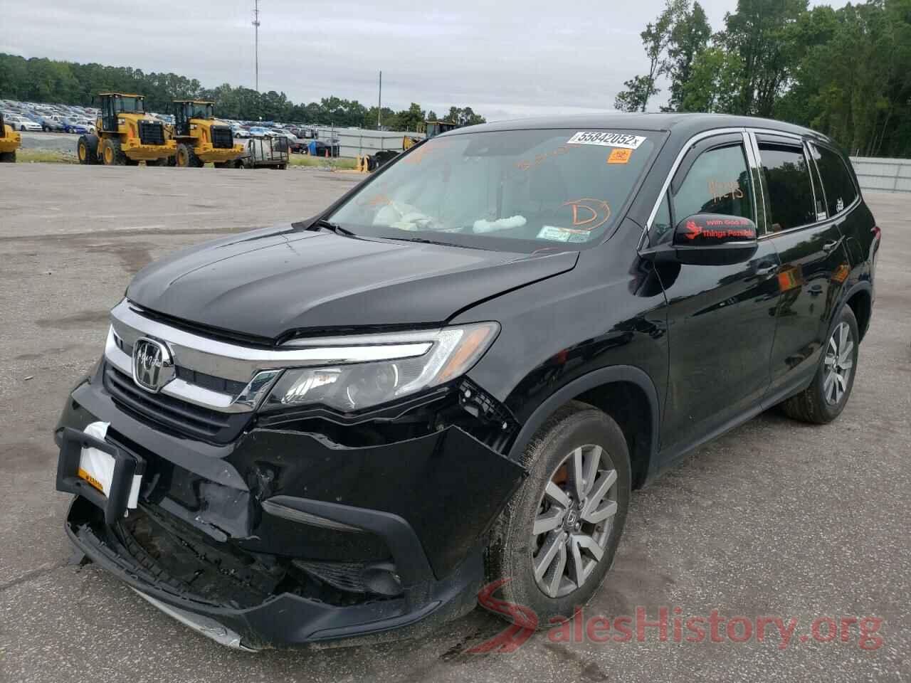 5FNYF6H44KB008960 2019 HONDA PILOT