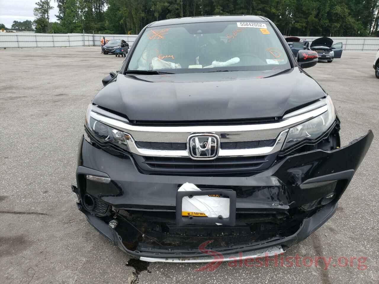 5FNYF6H44KB008960 2019 HONDA PILOT