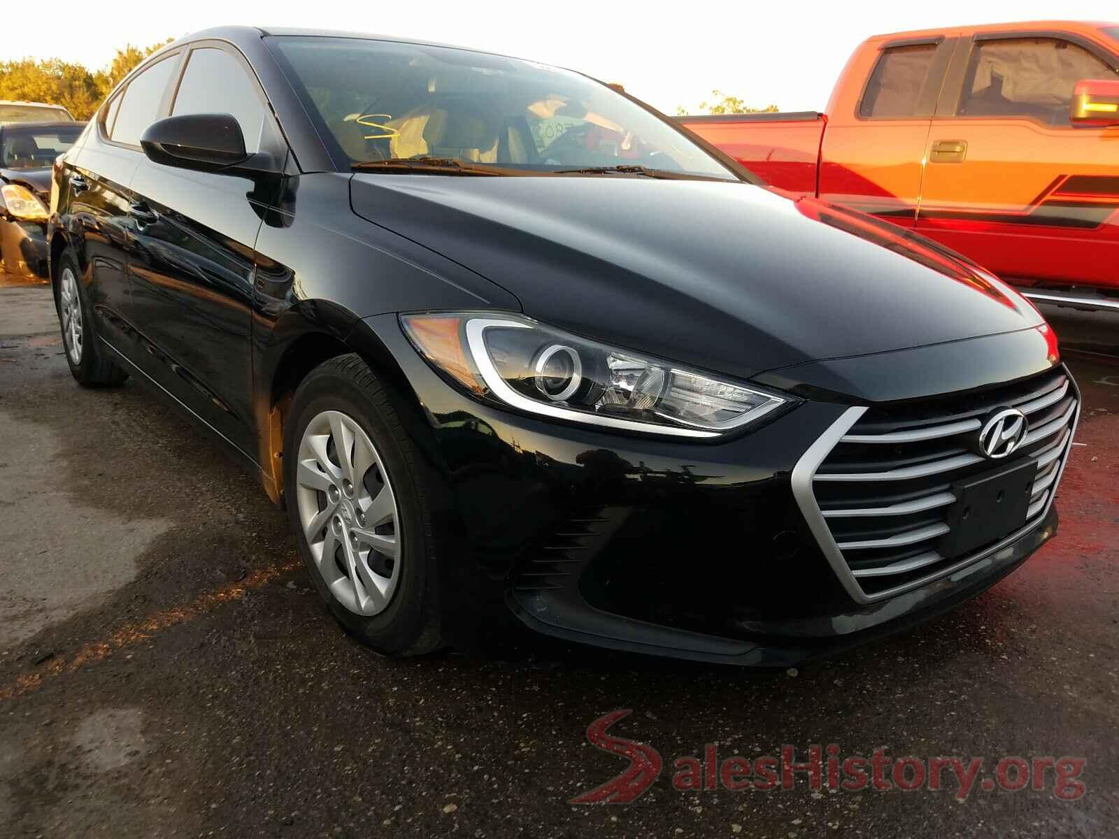 KMHD74LF5HU361082 2017 HYUNDAI ELANTRA