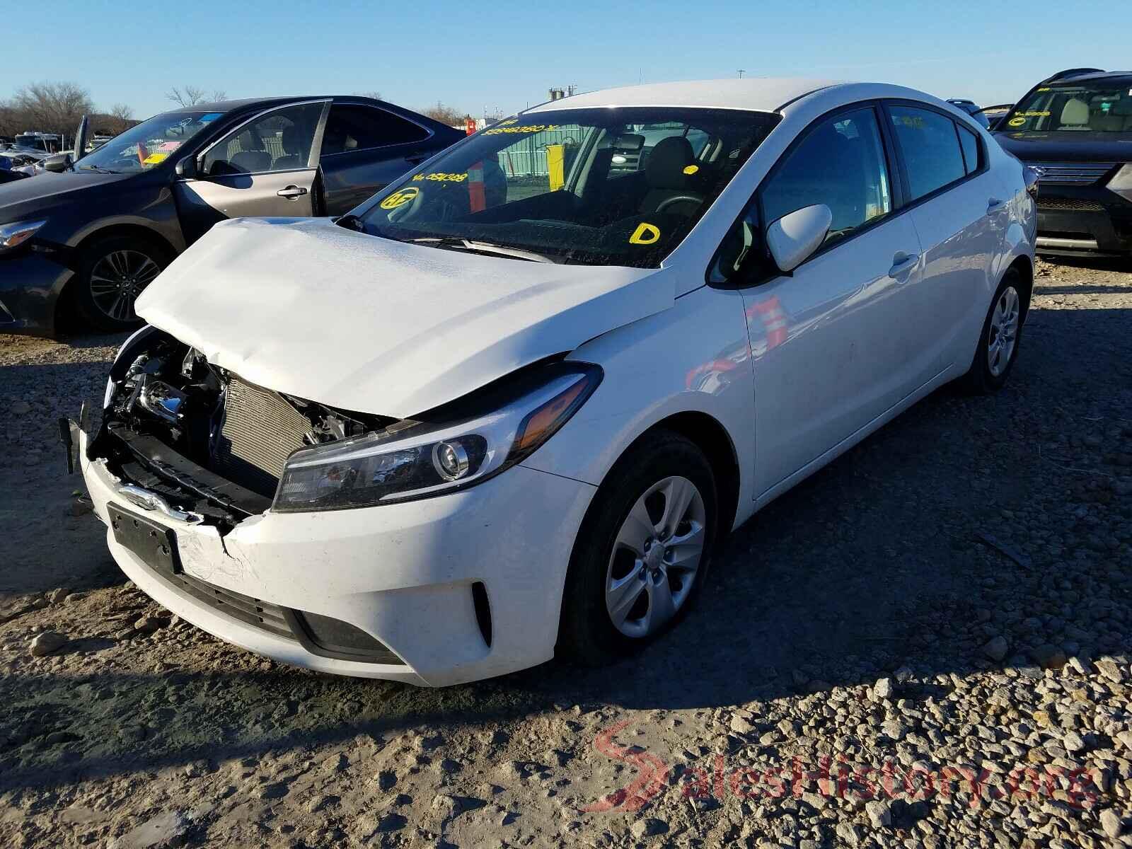 3KPFK4A77HE054308 2017 KIA FORTE