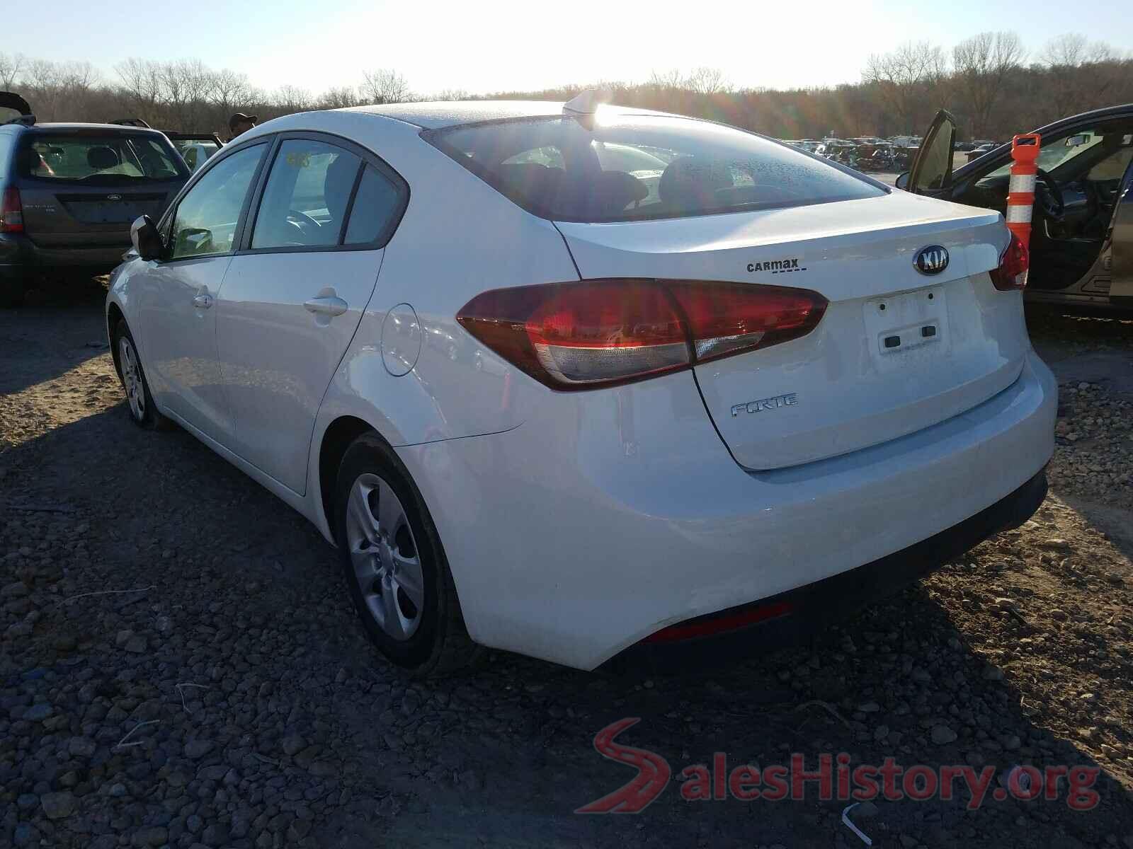 3KPFK4A77HE054308 2017 KIA FORTE