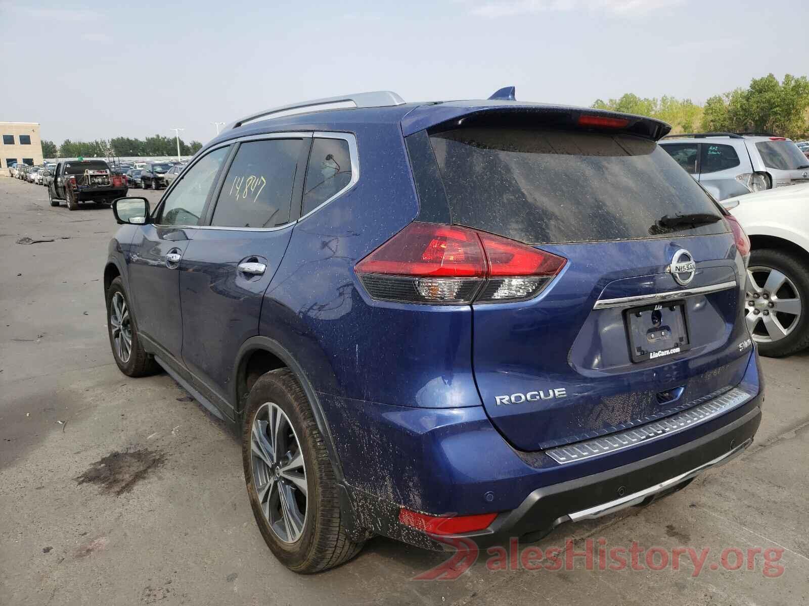 JN8AT2MV6KW402185 2019 NISSAN ROGUE