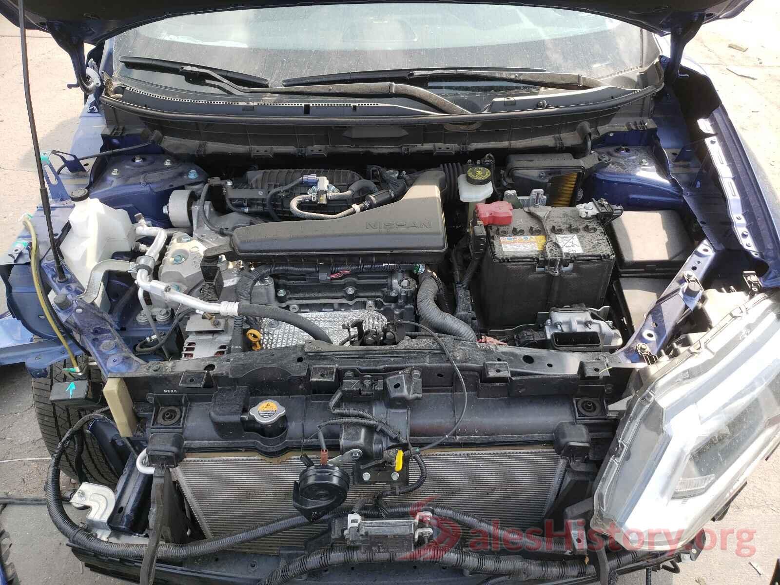 JN8AT2MV6KW402185 2019 NISSAN ROGUE